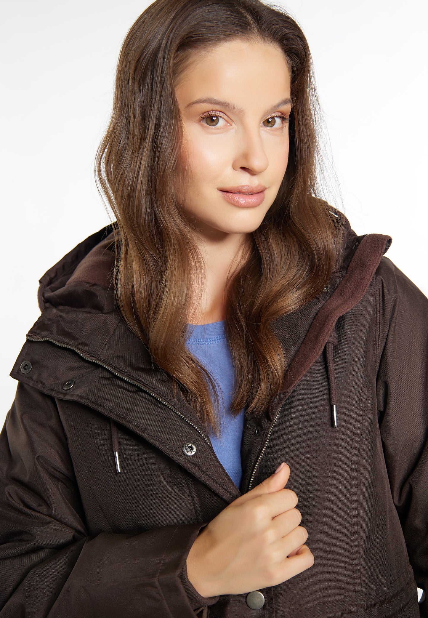 usha BLUE LABEL women's padded short coat