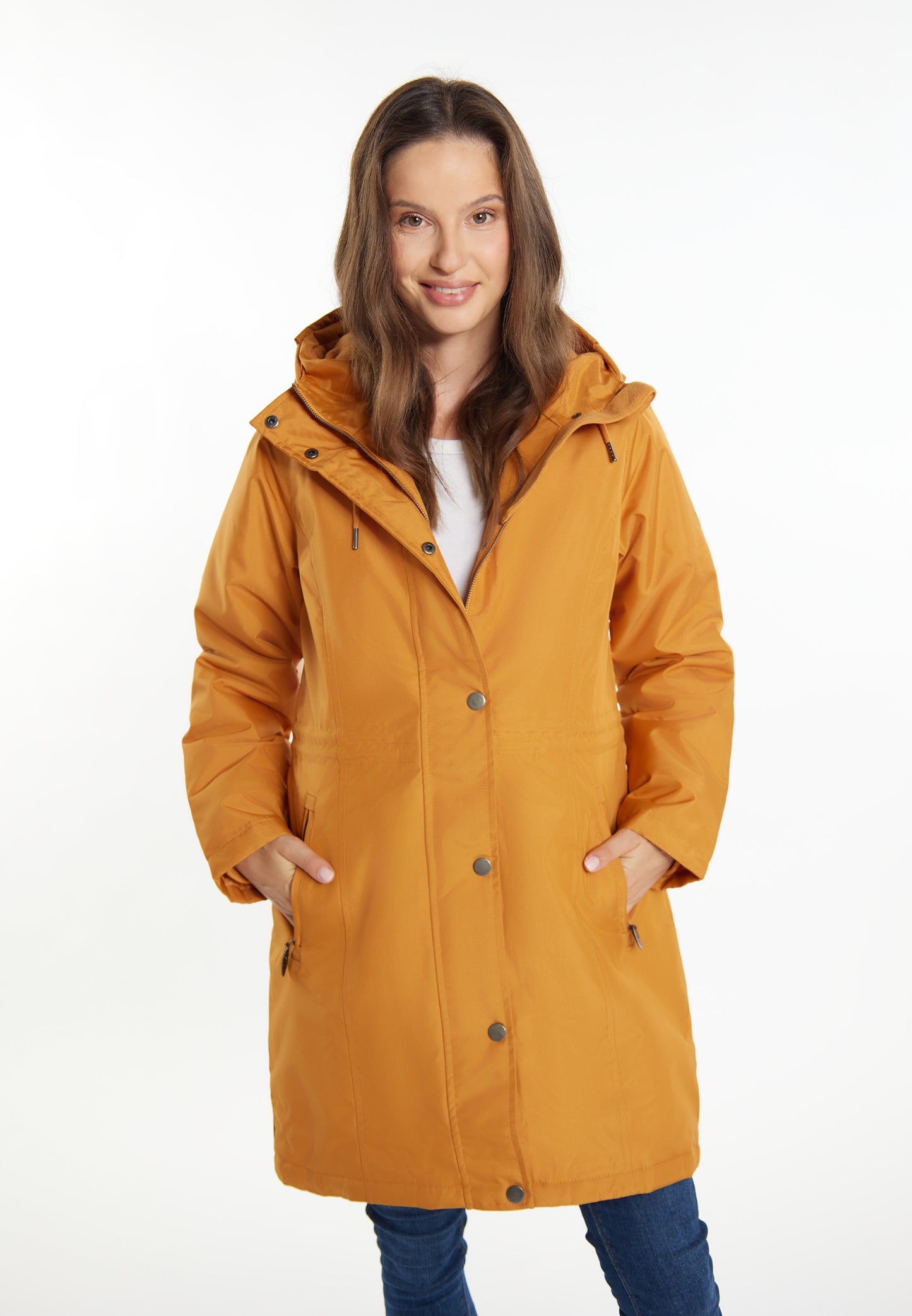 usha BLUE LABEL women's padded short coat