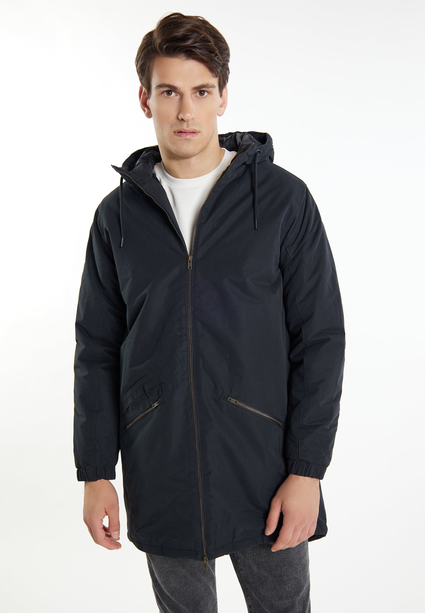 Mo men's padded parka