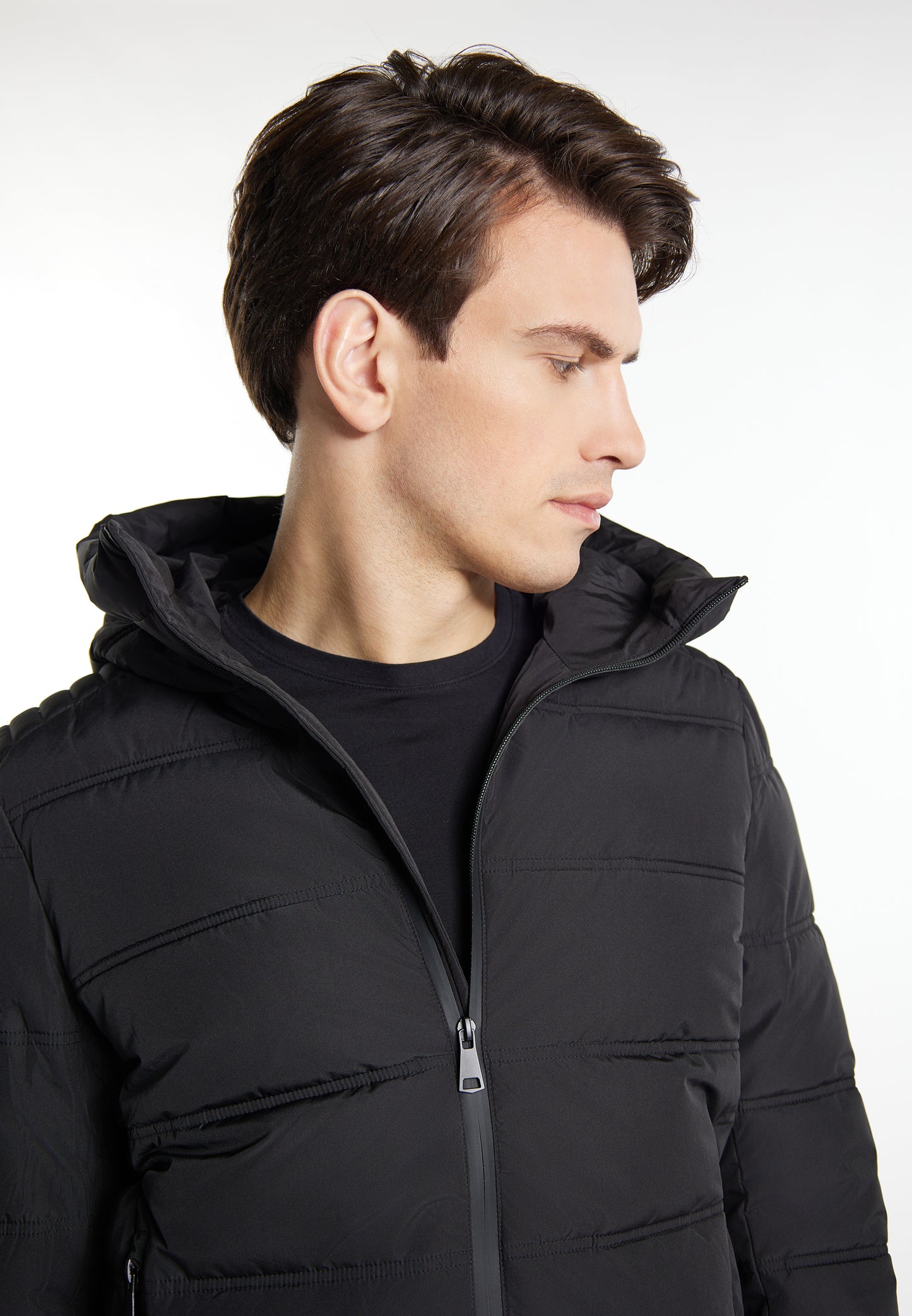 Mo men's padded winter jacket