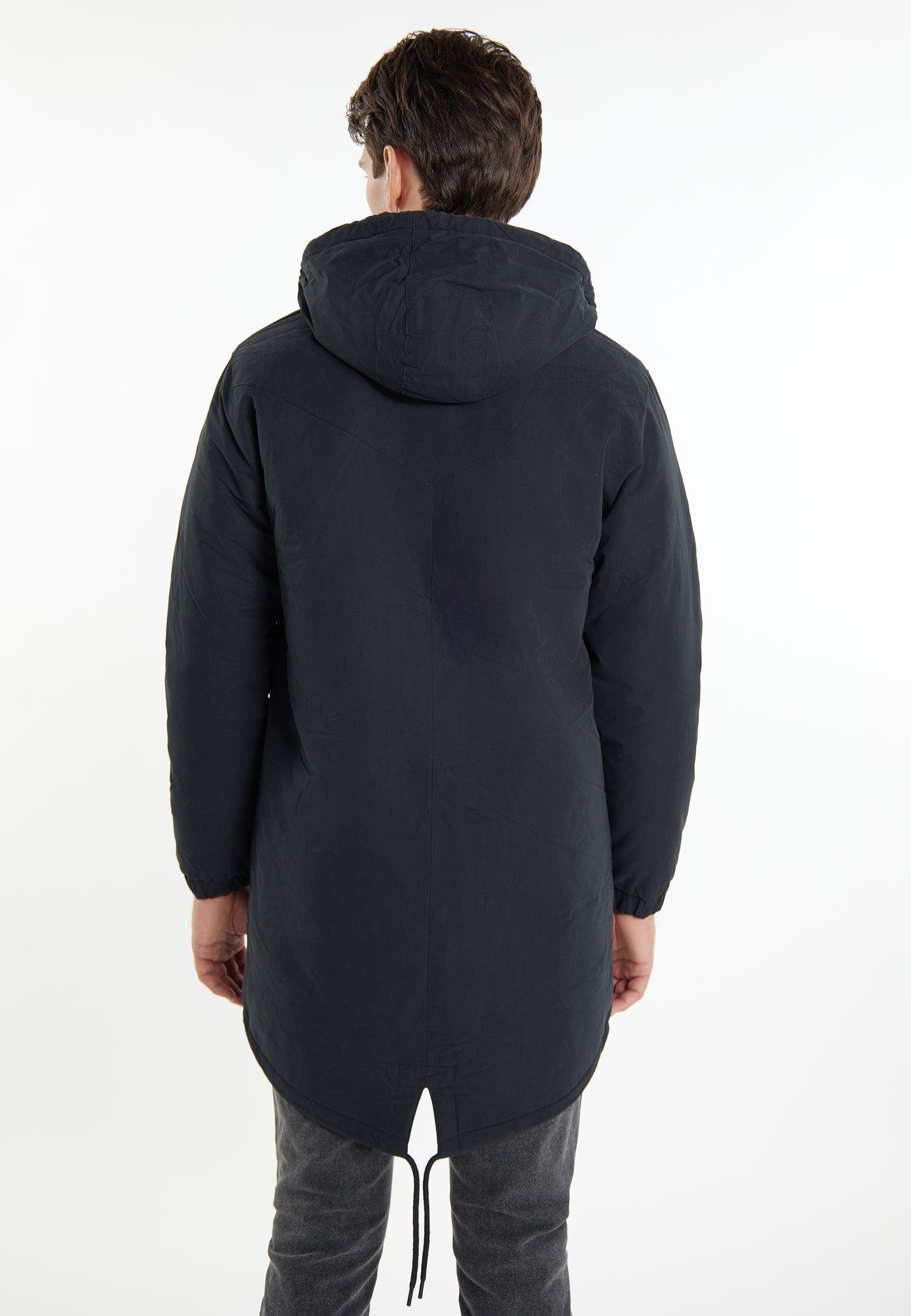Mo men's padded parka