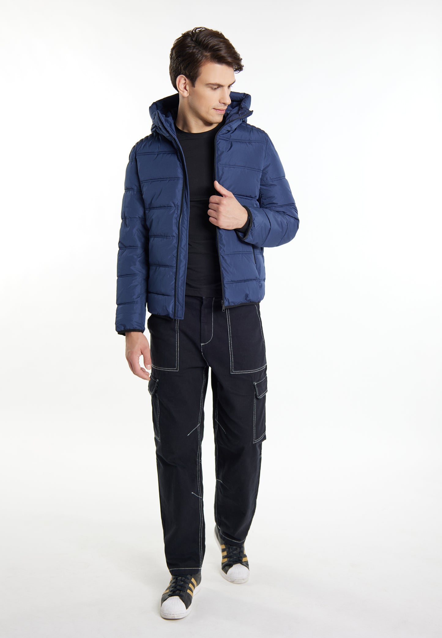 Mo men's padded winter jacket