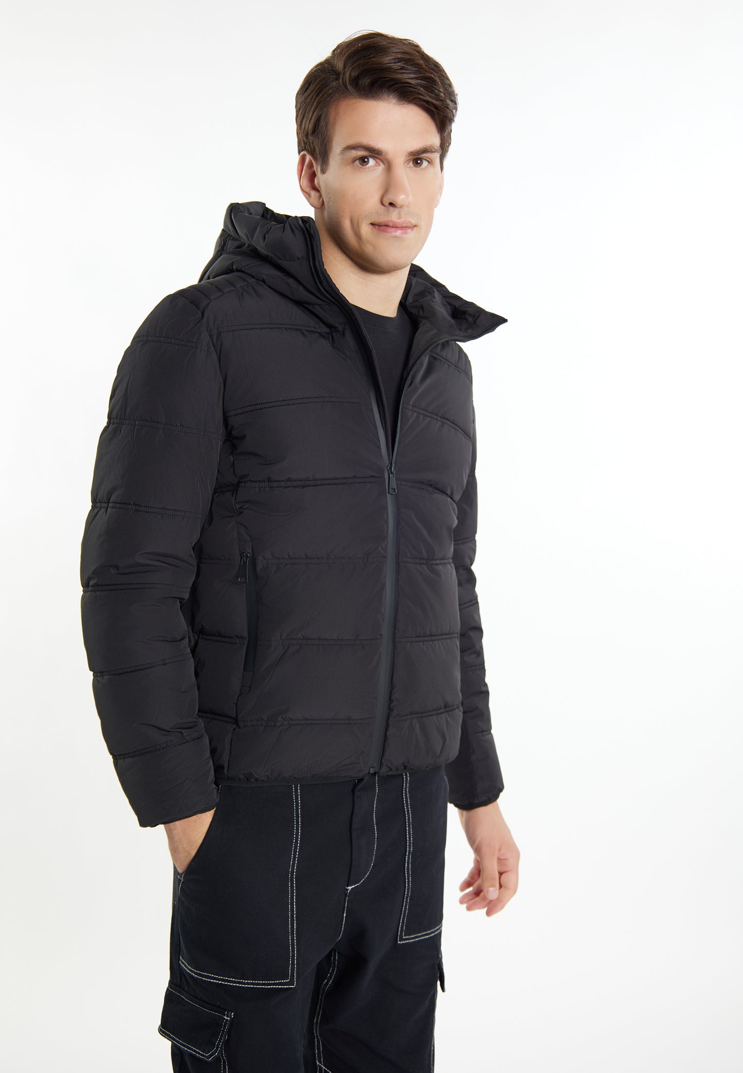 Mo men's padded winter jacket