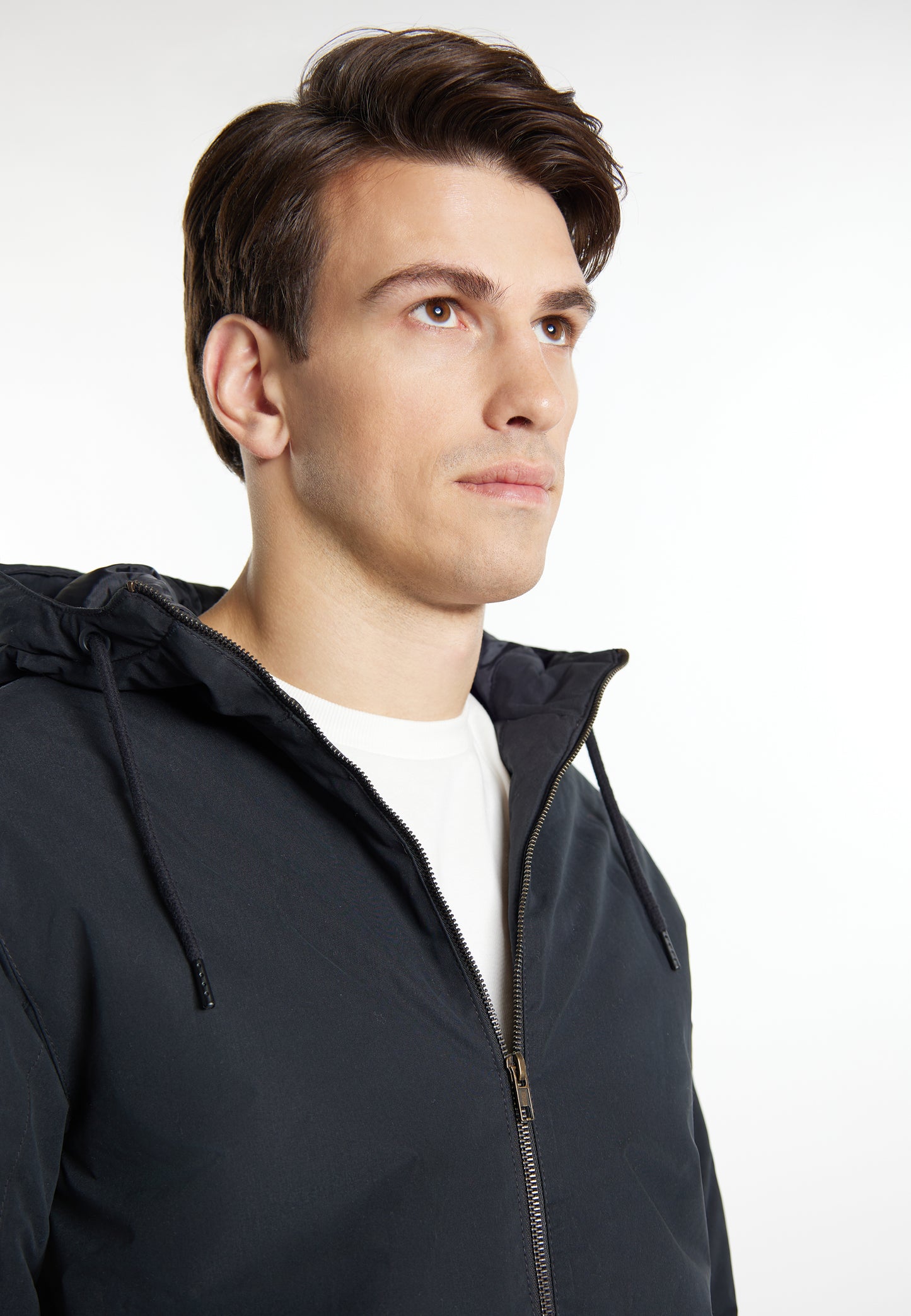 Mo men's padded parka