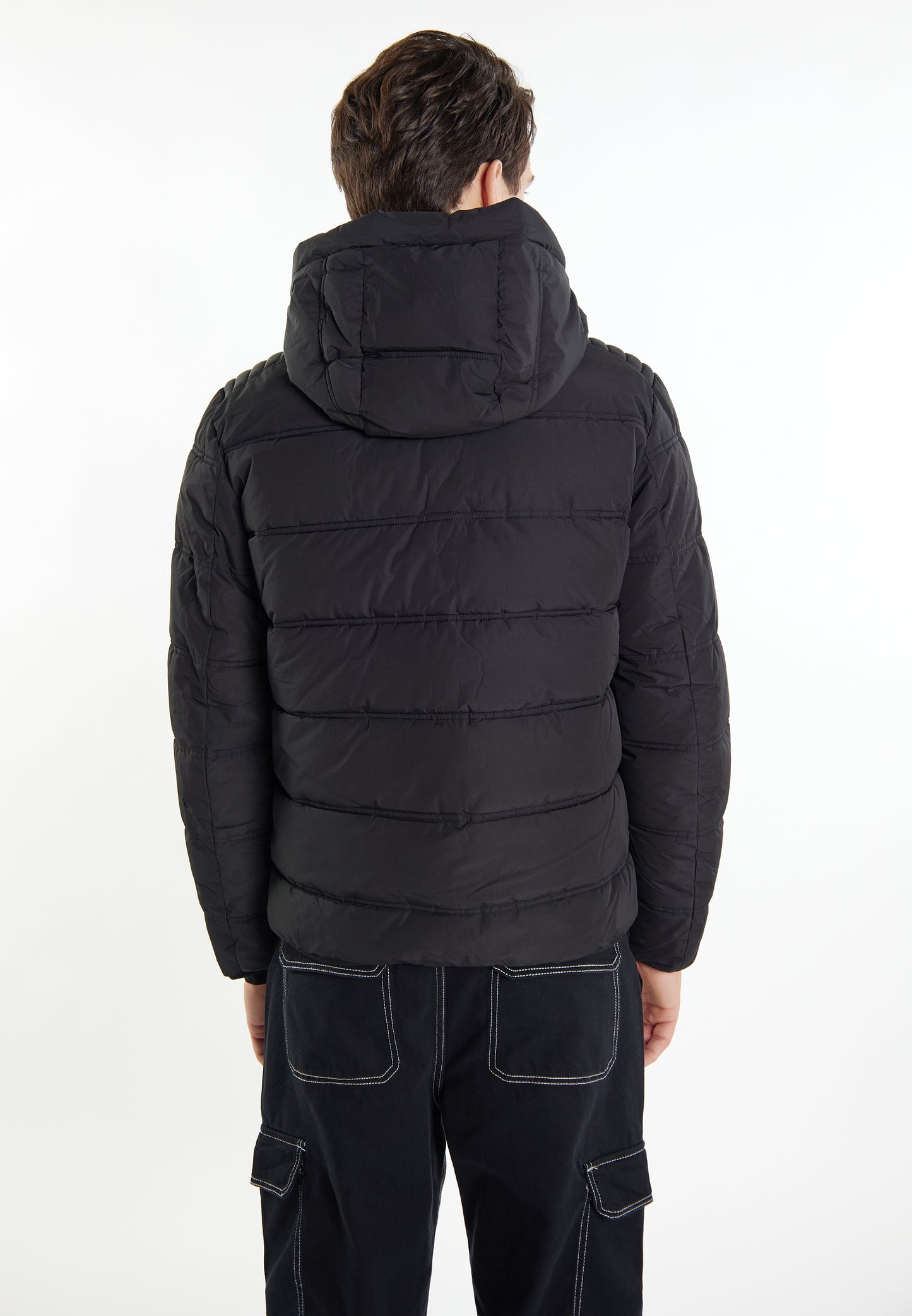 Mo men's padded winter jacket