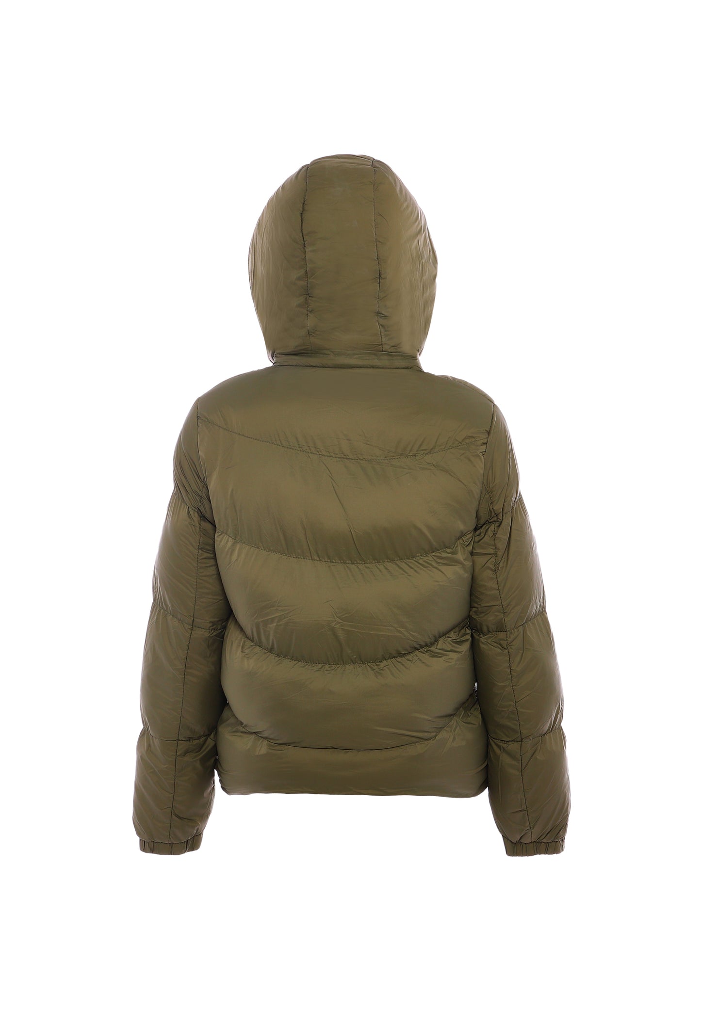 ROCKEASY women's puffer jacket