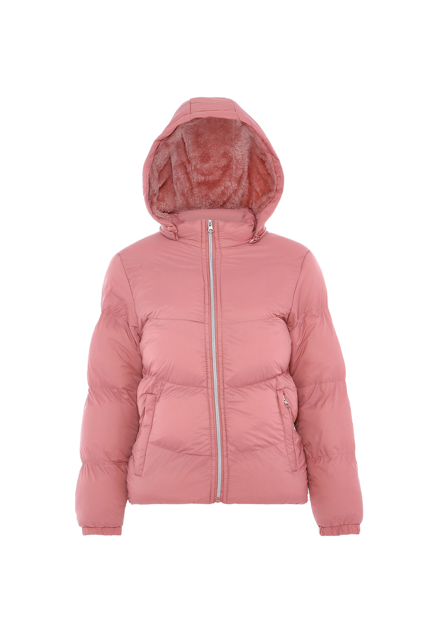 ROCKEASY women's puffer jacket
