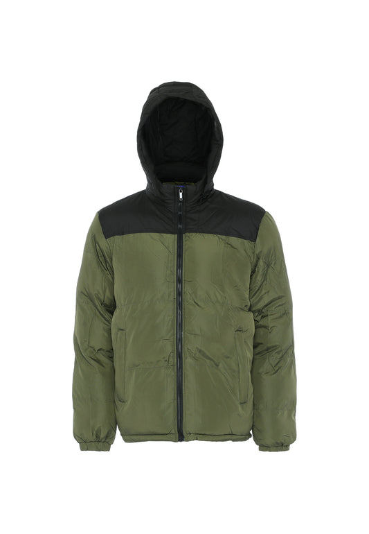 BRAELYN men's padded quilted jacket