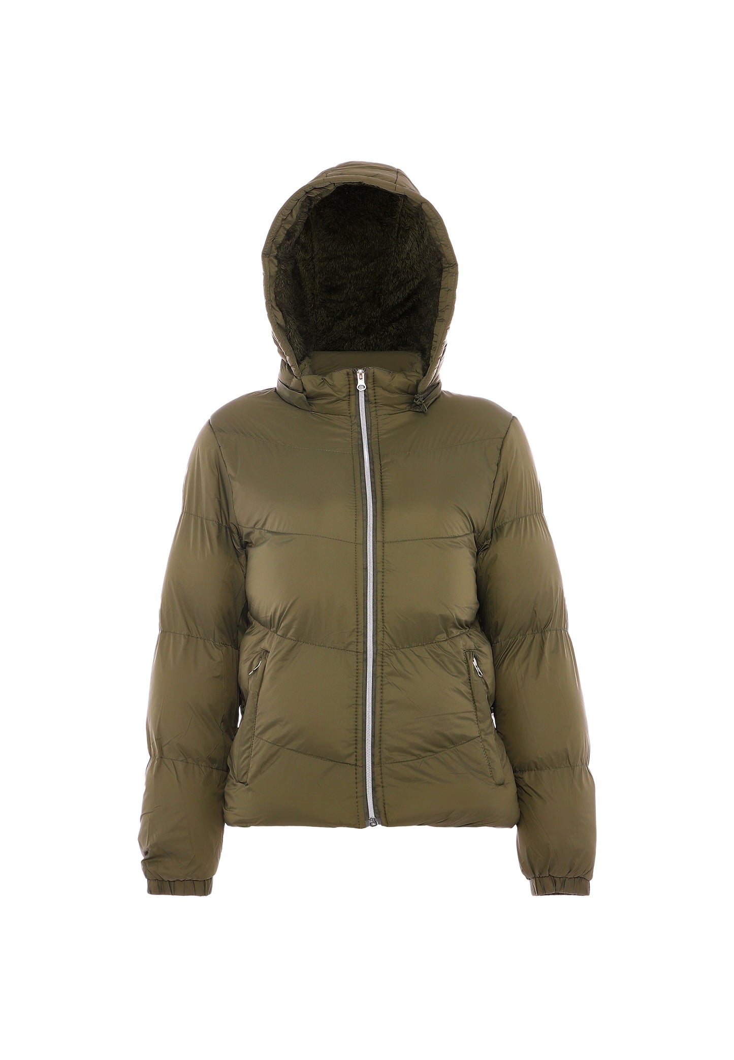 ROCKEASY women's puffer jacket