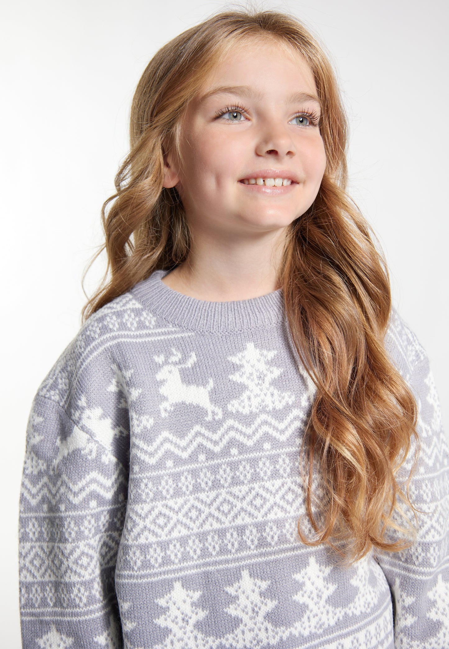 myMo KIDS girl's knitted sweater