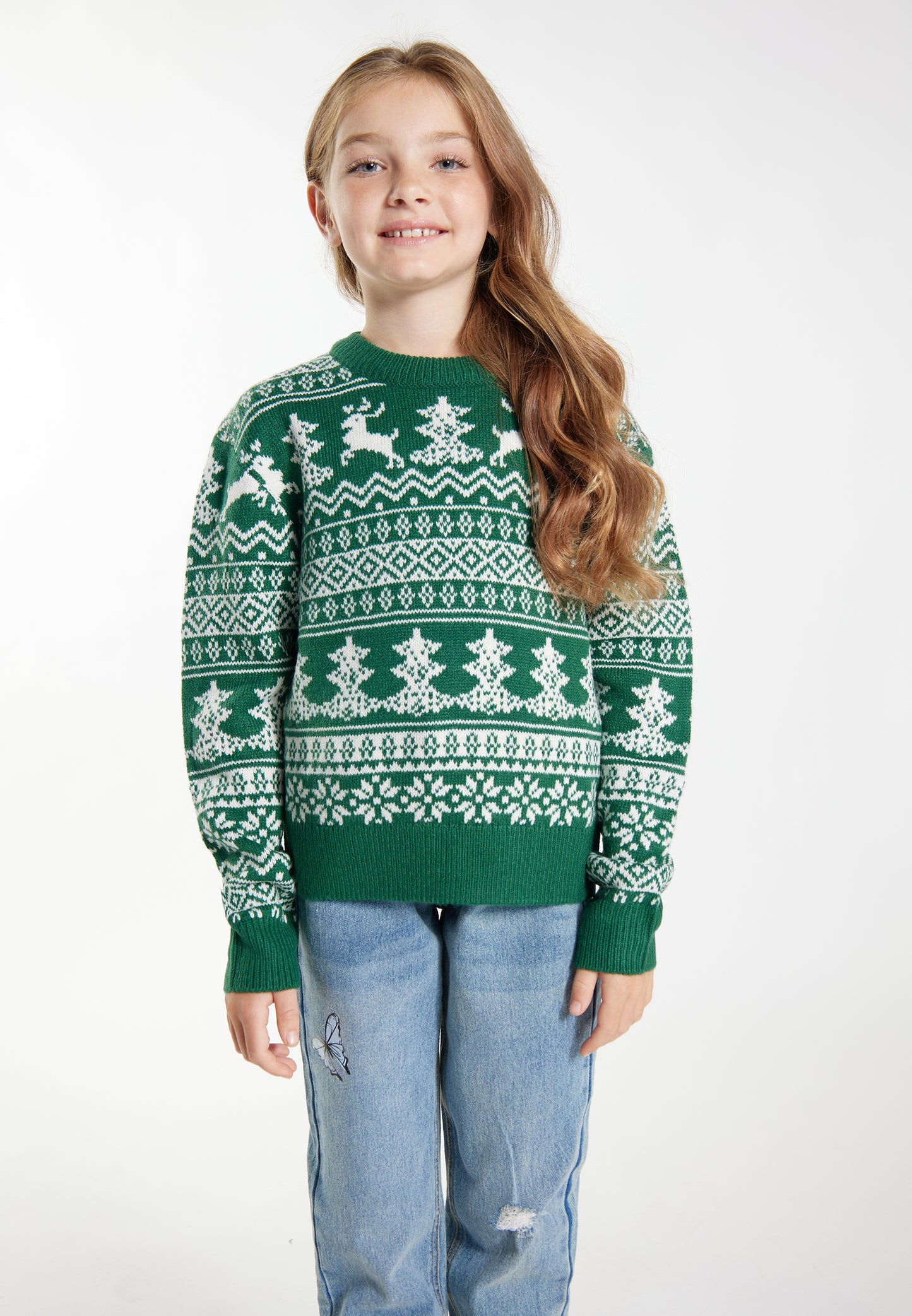 myMo KIDS girl's knitted sweater