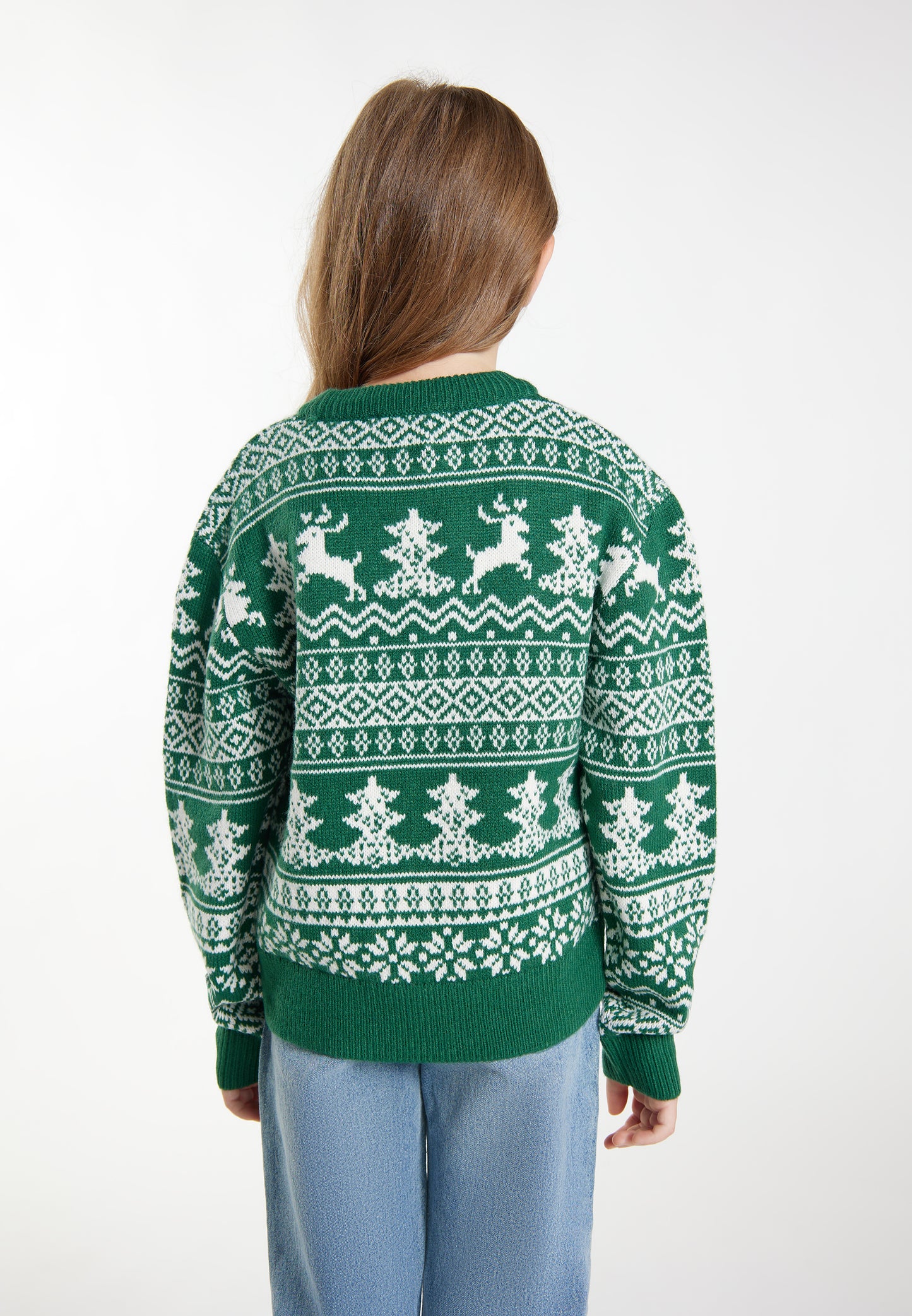 myMo KIDS girl's knitted sweater