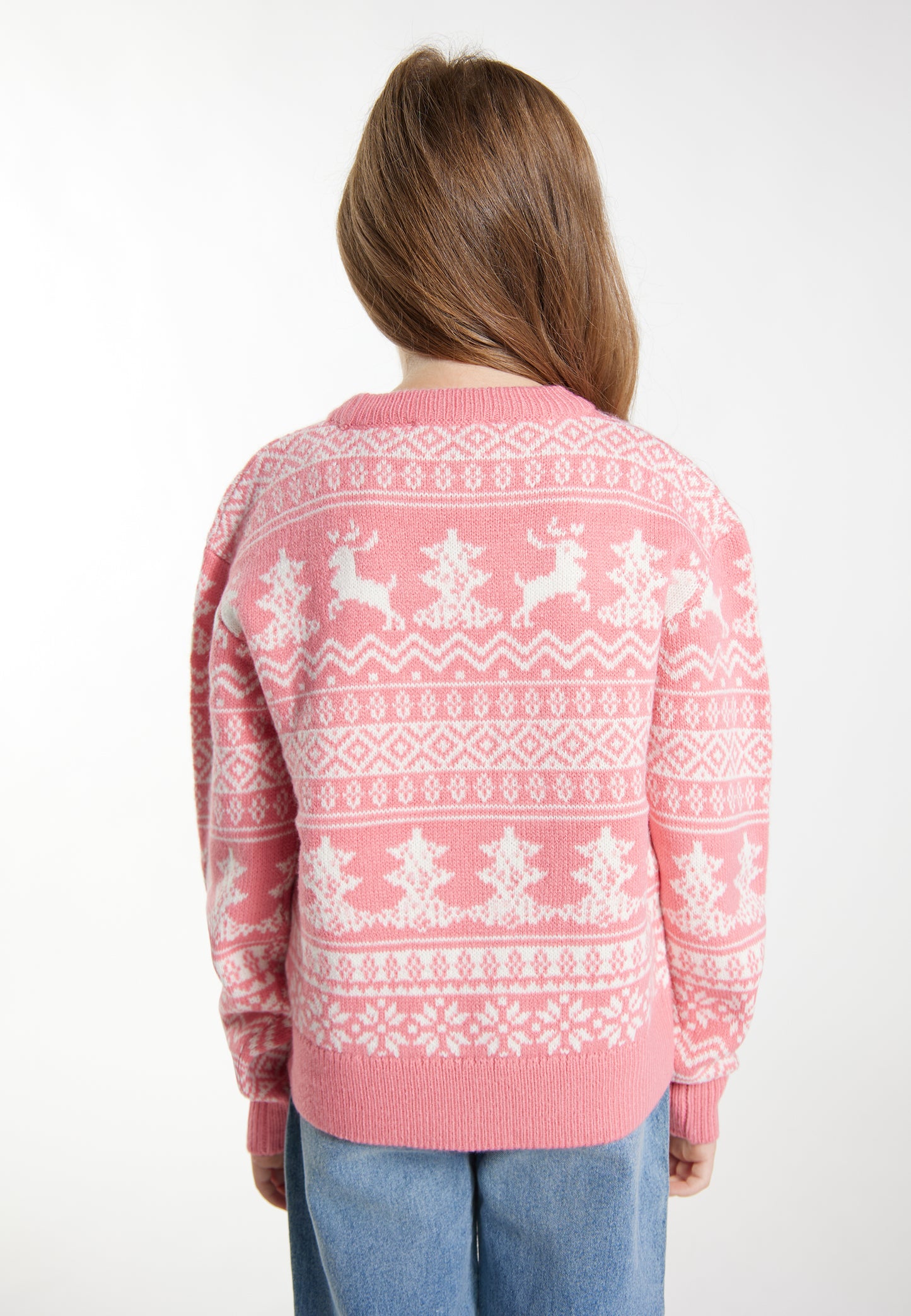 myMo KIDS girl's knitted sweater