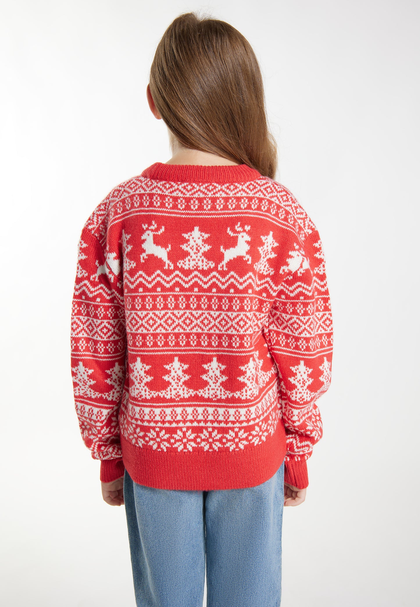 myMo KIDS girl's knitted sweater