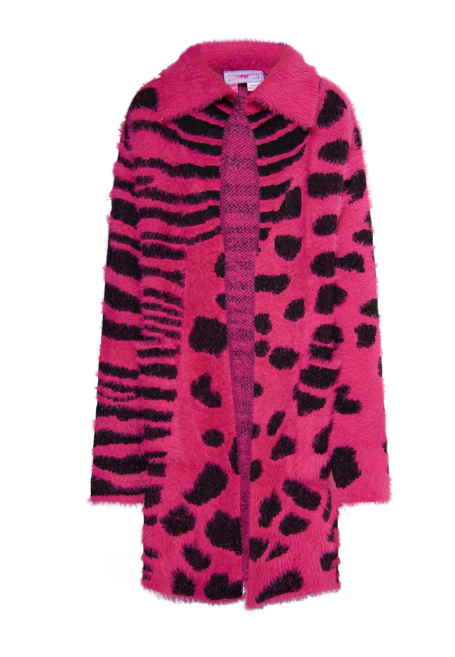 myMo KIDS girl's knit cardigan