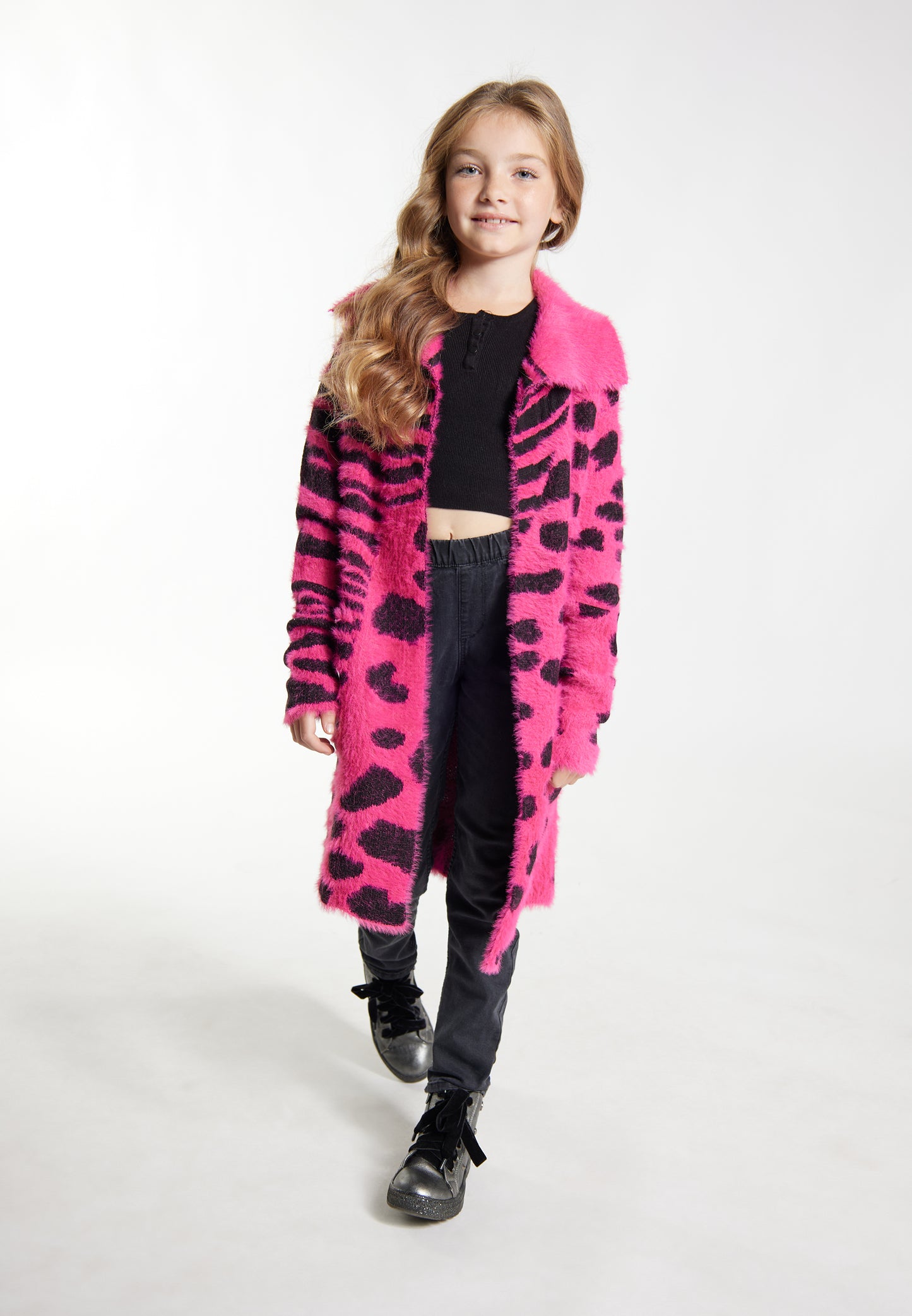 myMo KIDS girl's knit cardigan