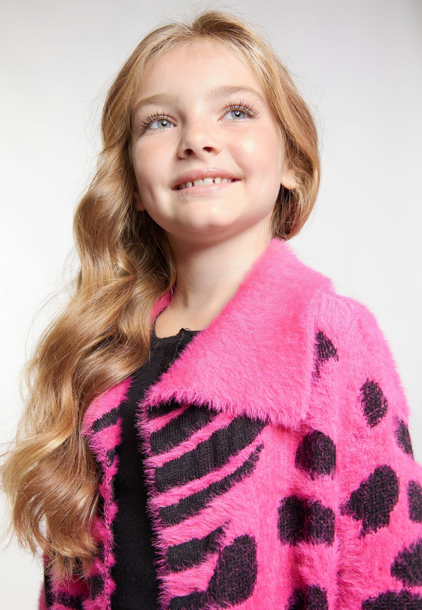 myMo KIDS girl's knit cardigan