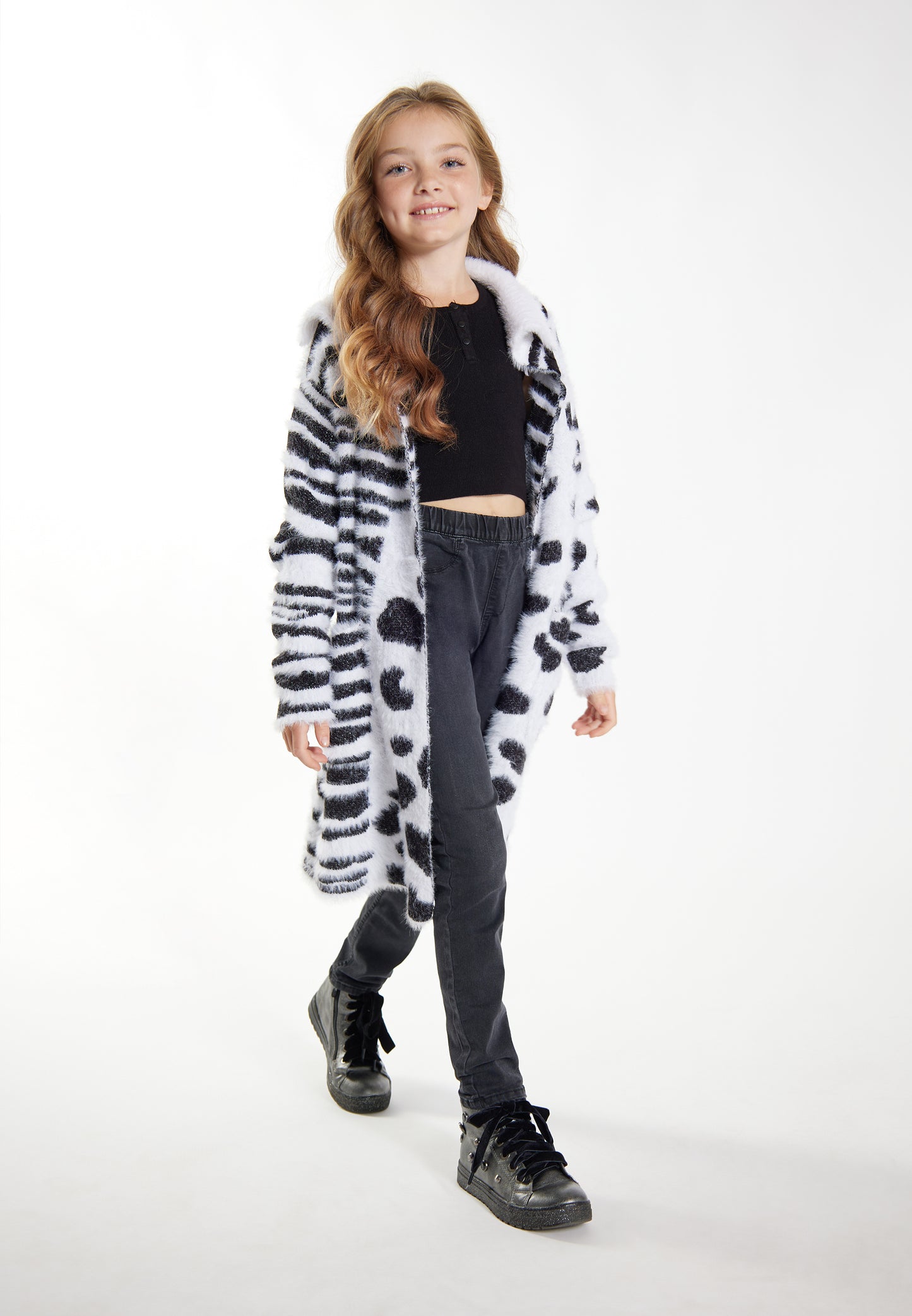 myMo KIDS girl's knit cardigan