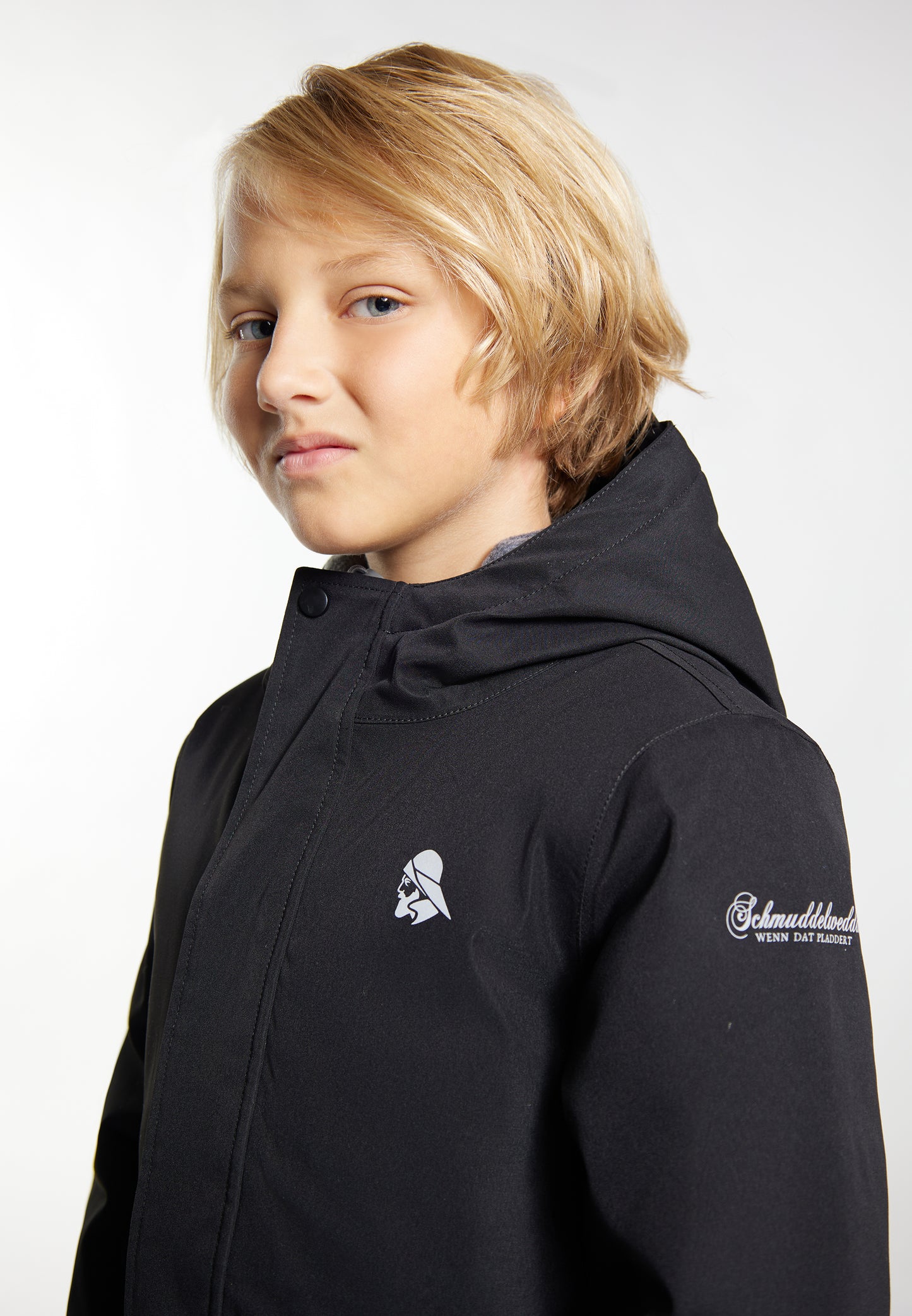 Schmuddelwedda men's anorak + daypack set