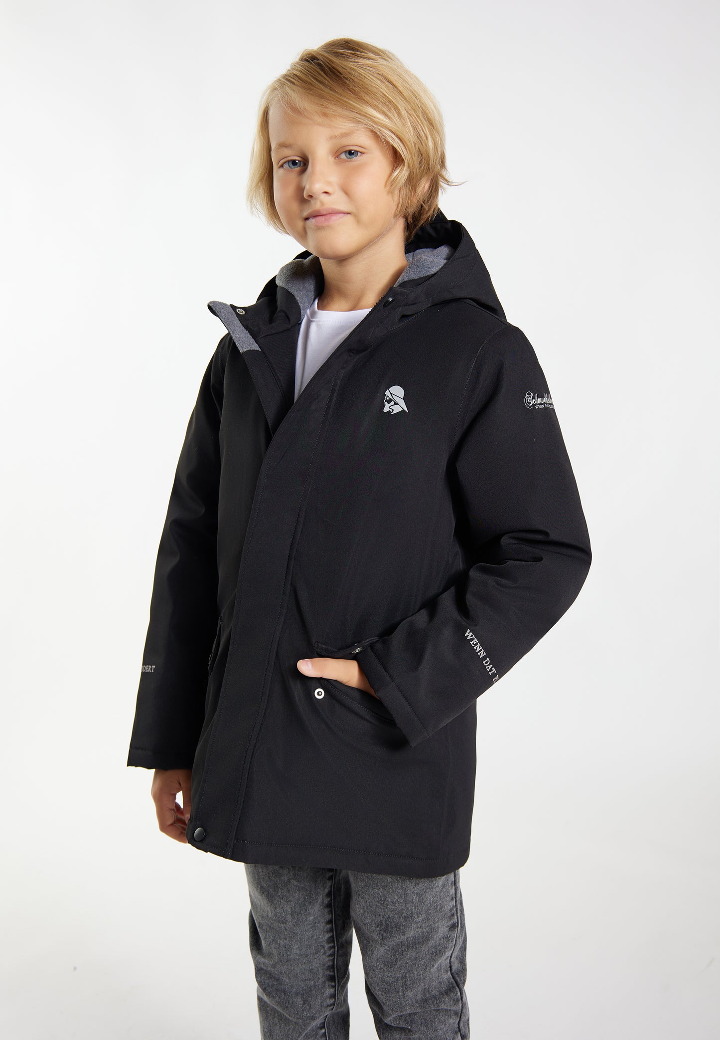 Schmuddelwedda men's anorak + daypack set