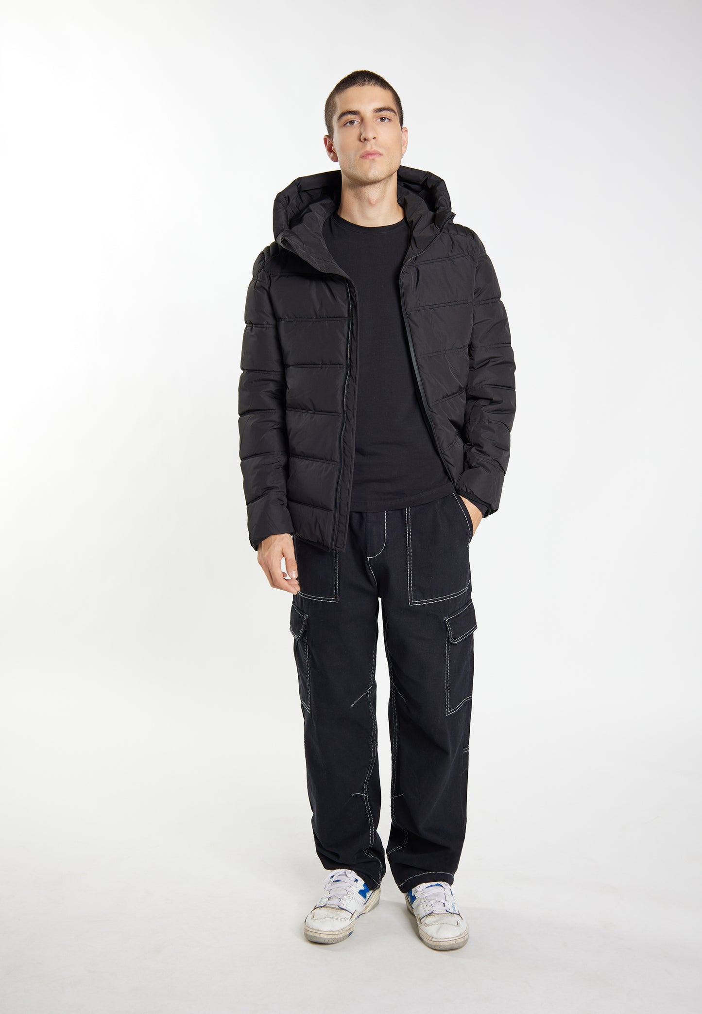 TUFFSKULL men's quilted jacket