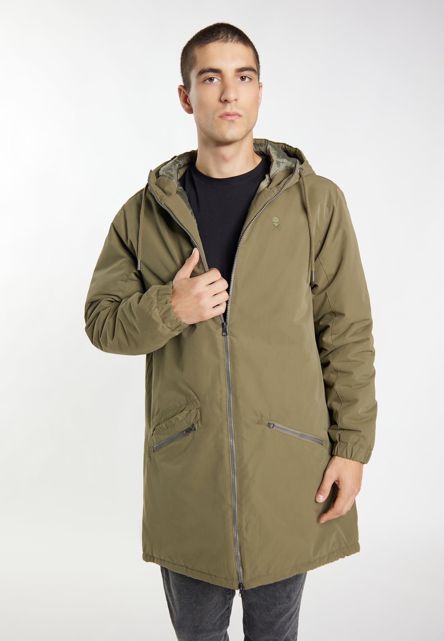 TUFFSKULL men's padded parka