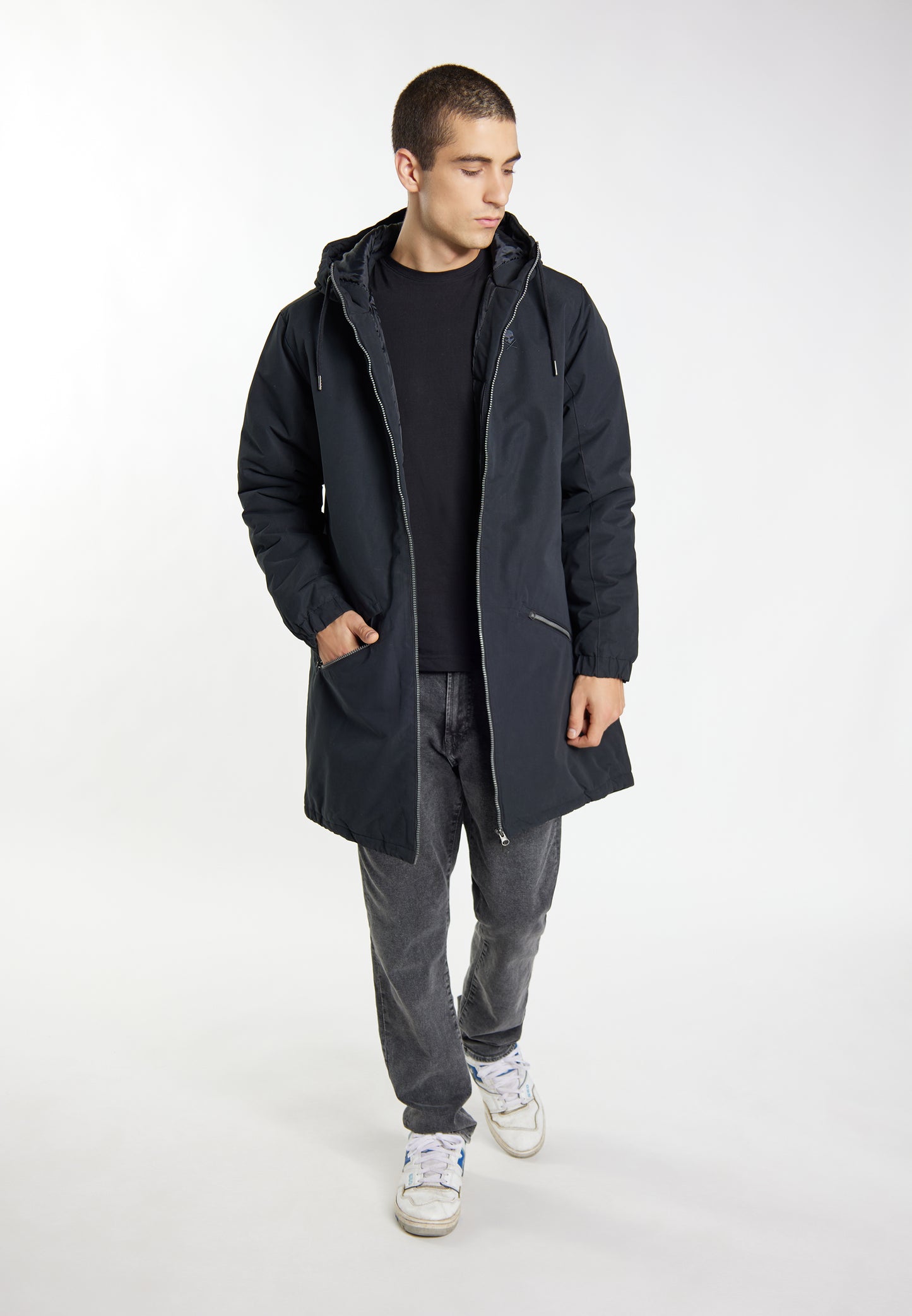 TUFFSKULL men's padded parka