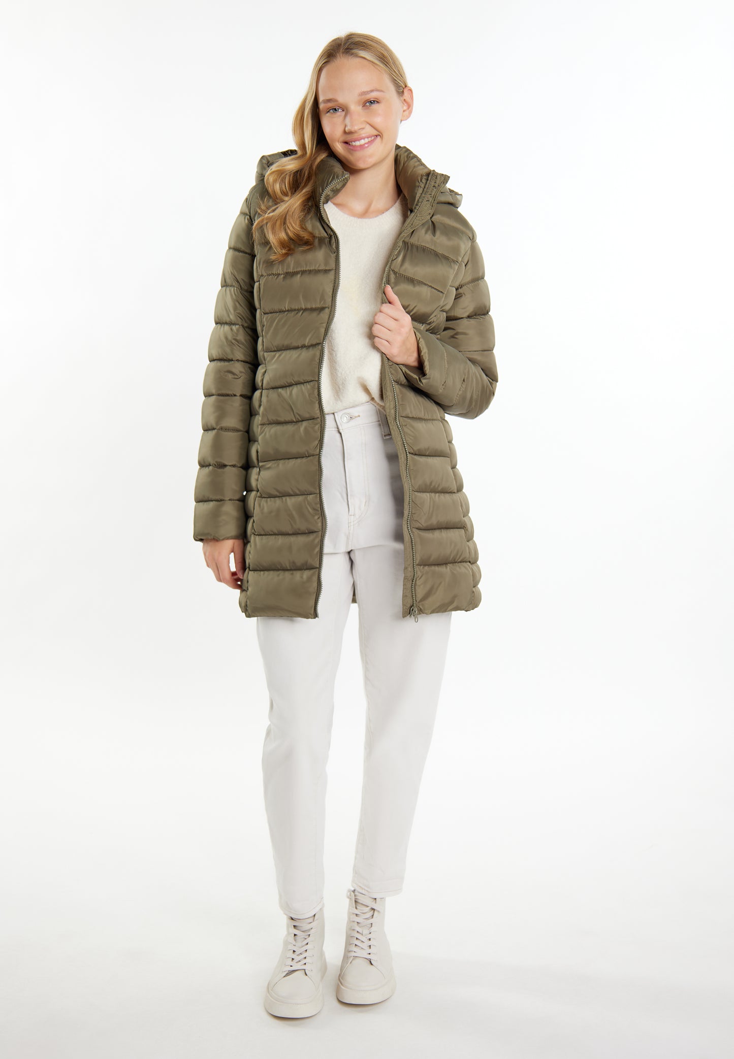 myMo women's lightweight quilted jacket