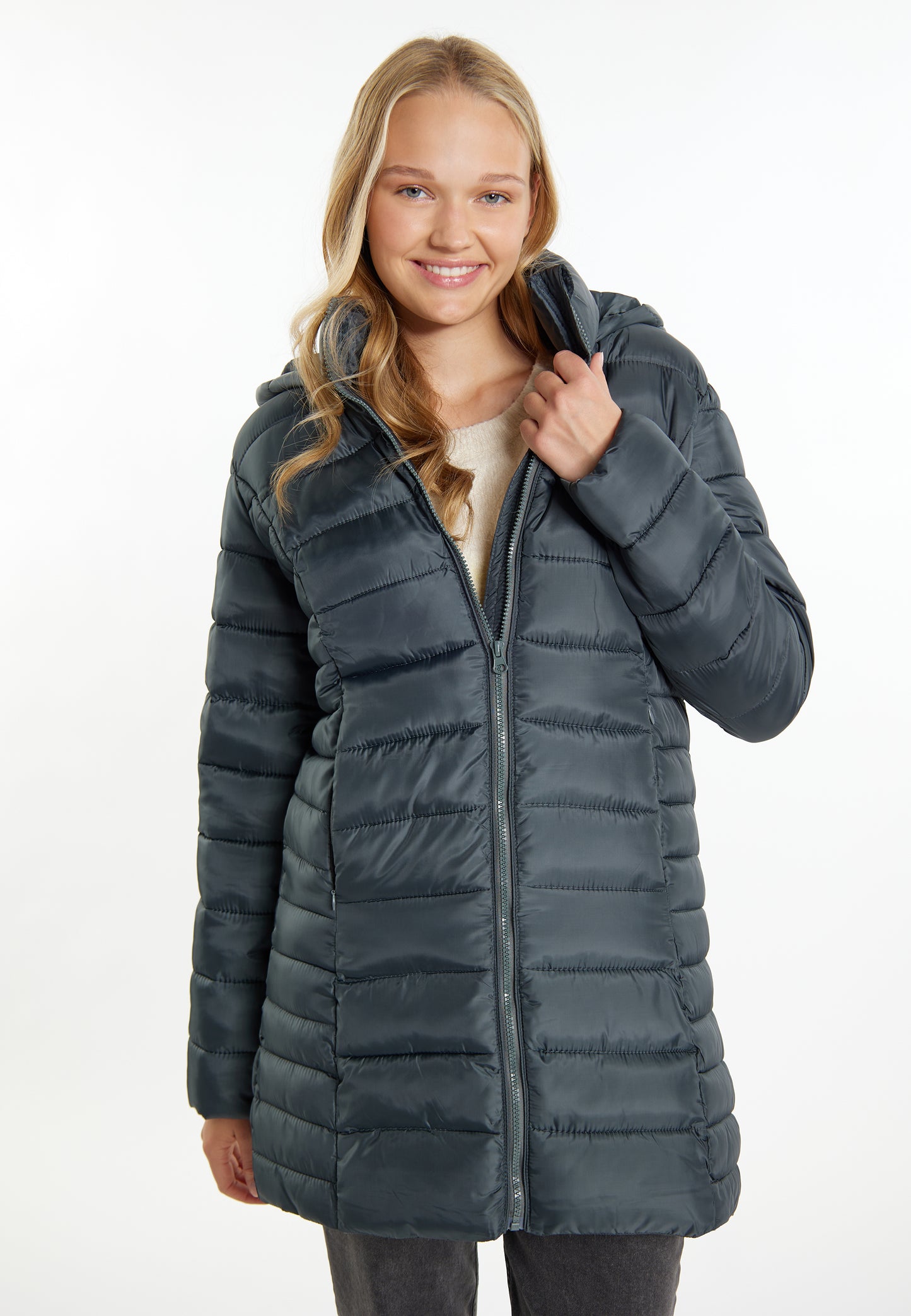 myMo women's lightweight quilted jacket