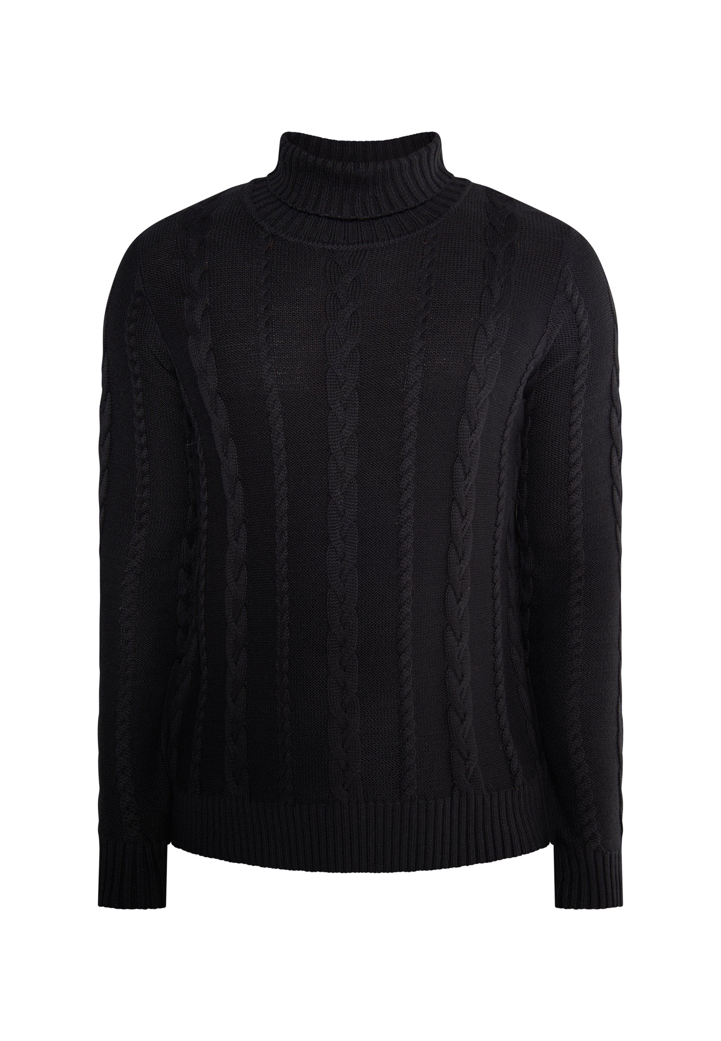 DreiMaster Vintage men's turtleneck sweater