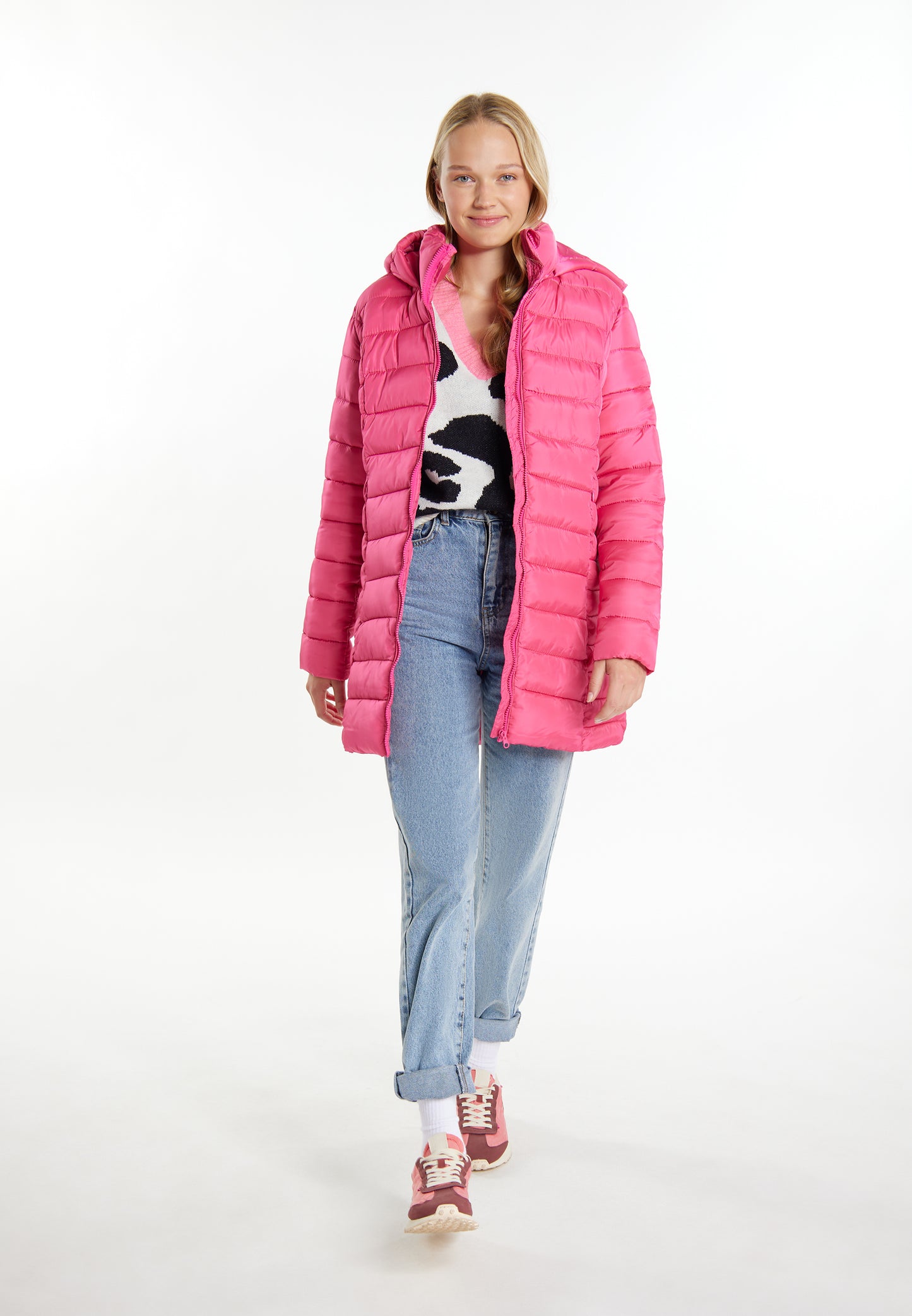 myMo women's lightweight quilted jacket