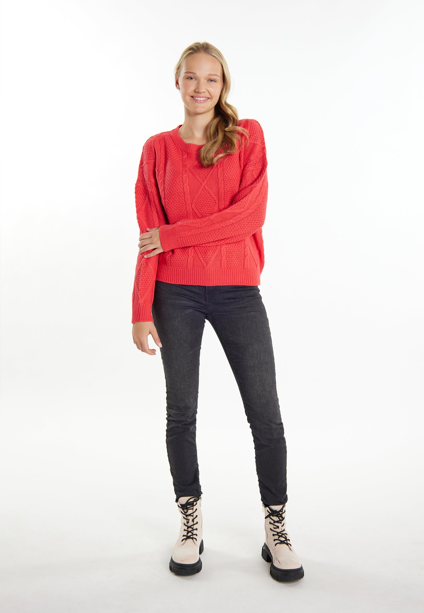 myMo women's knitted sweater