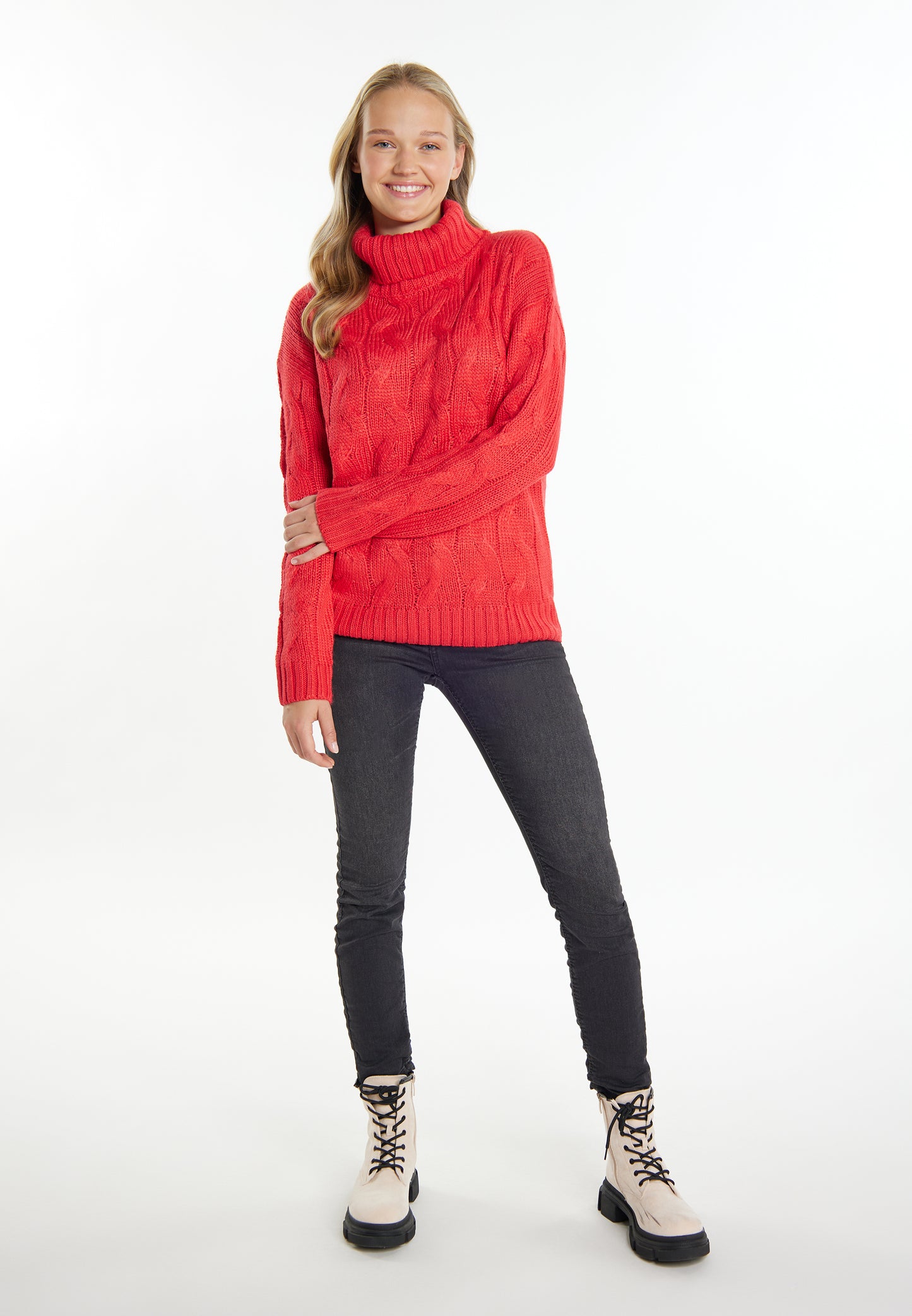 myMo women's knitted sweater