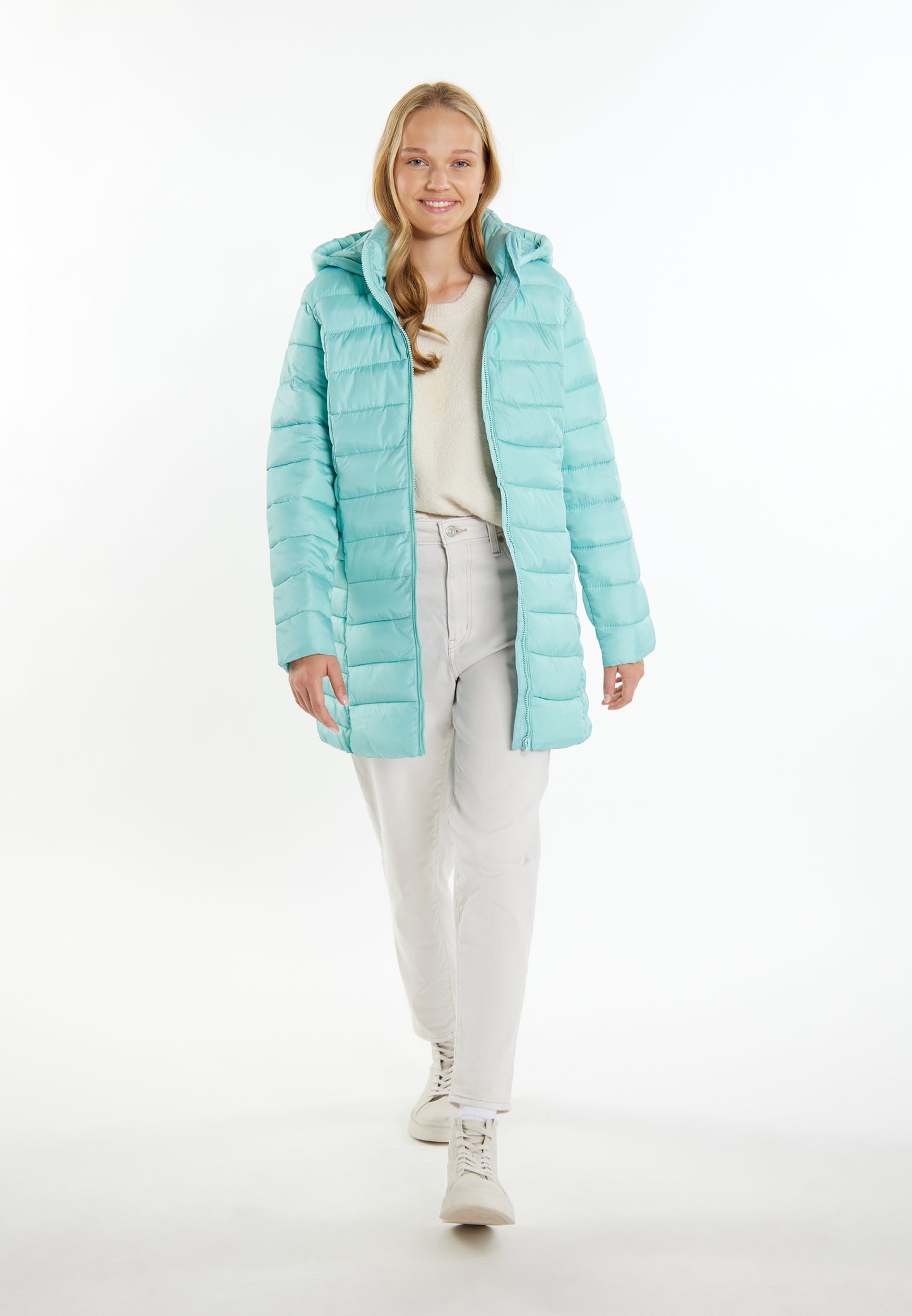 myMo women's lightweight quilted jacket