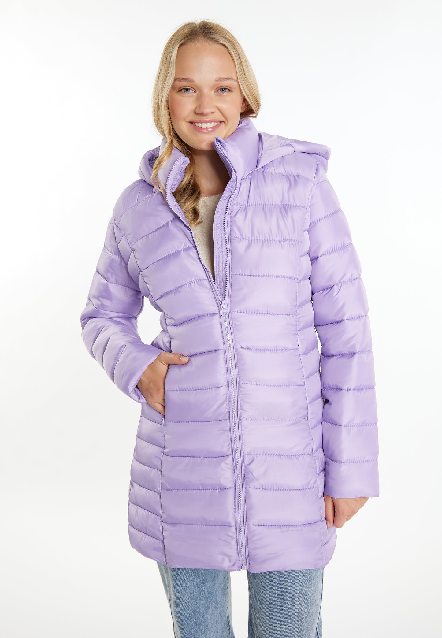 myMo women's lightweight quilted jacket