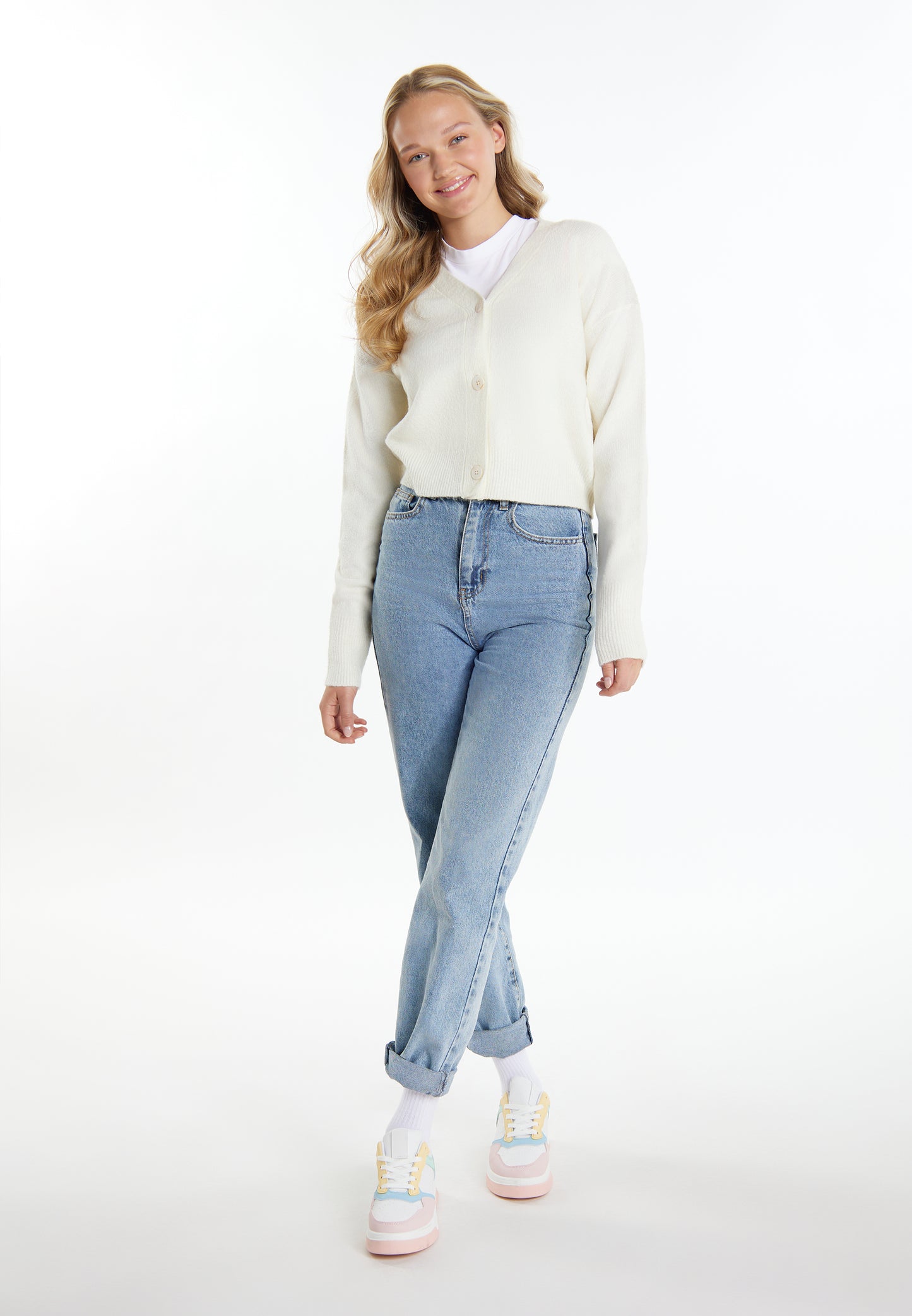 myMo women's knit cardigan