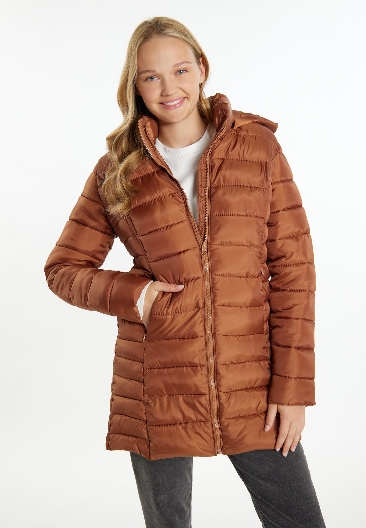 myMo women's lightweight quilted jacket