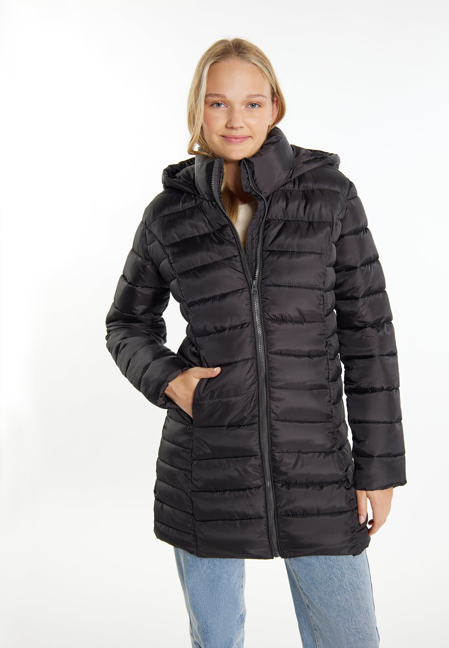 myMo women's lightweight quilted jacket