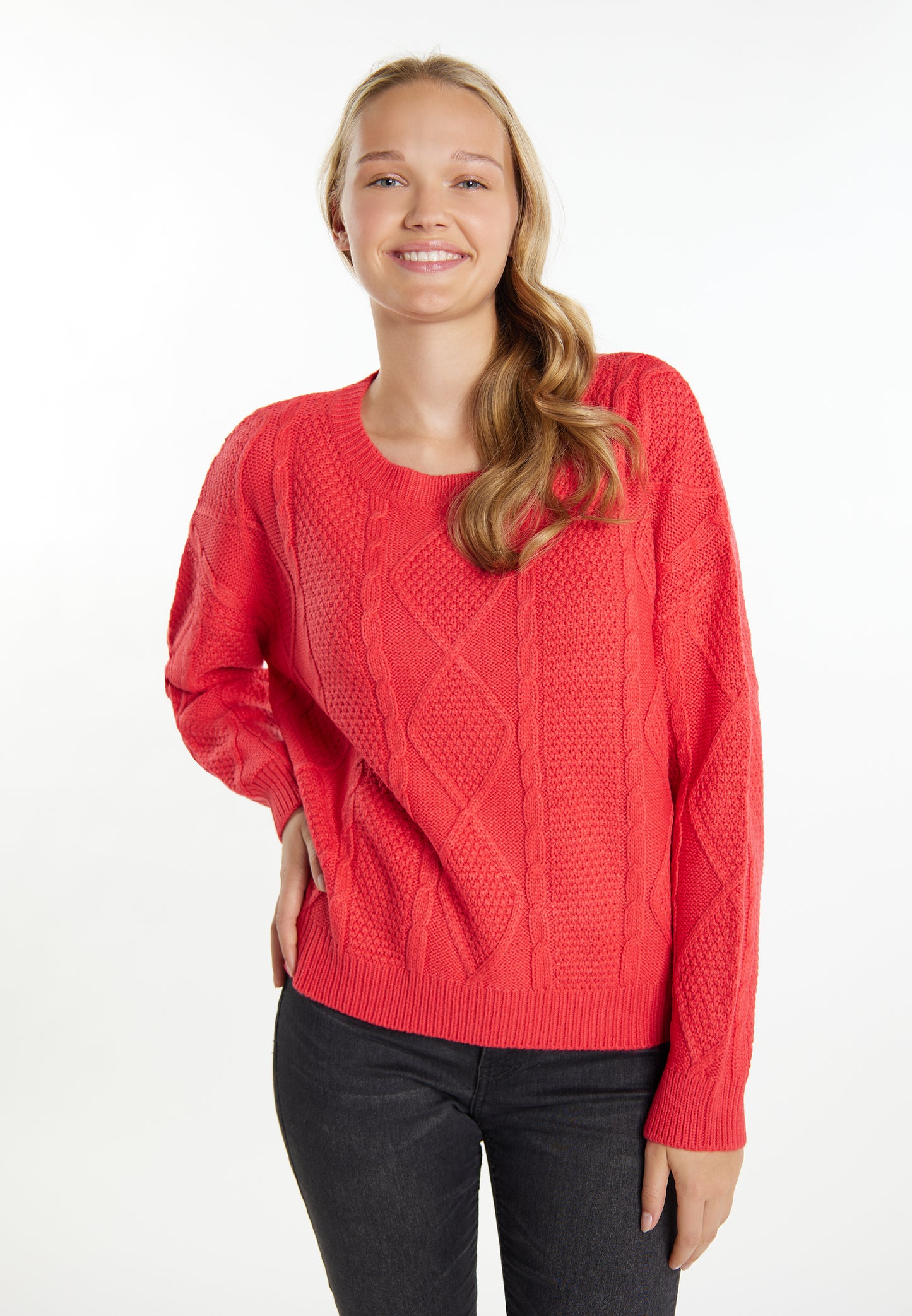 myMo women's knitted sweater