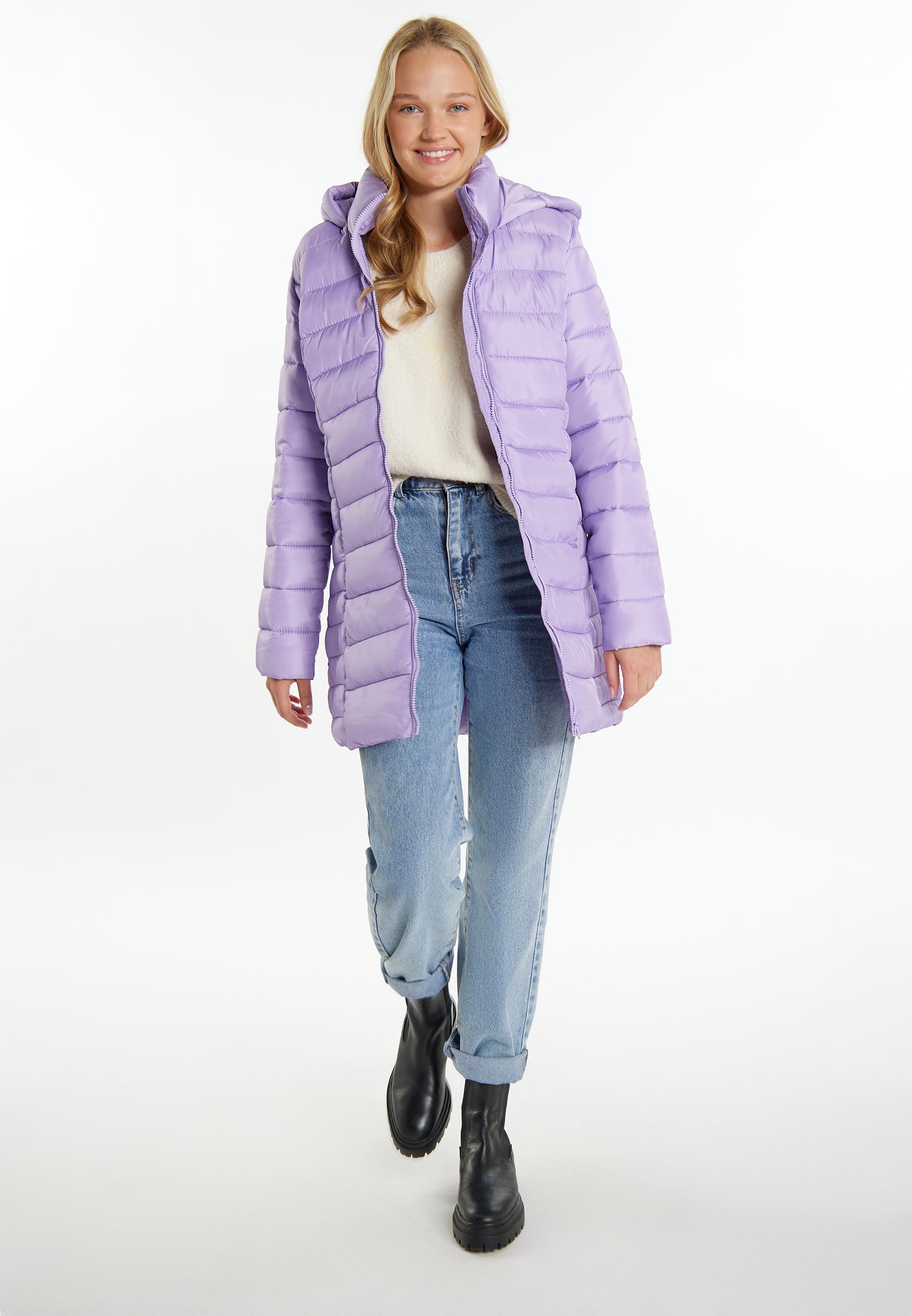 myMo women's lightweight quilted jacket