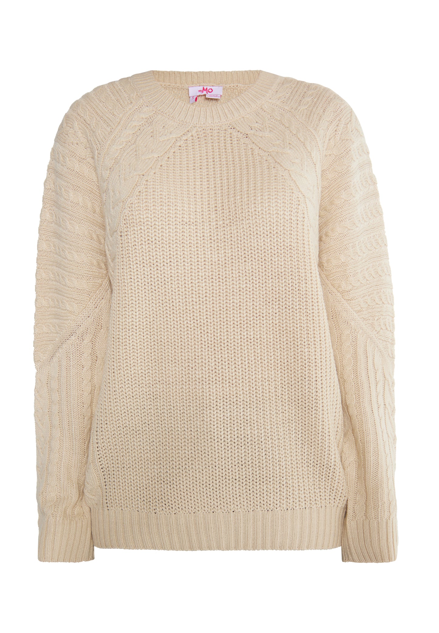 myMo women's knitted sweater