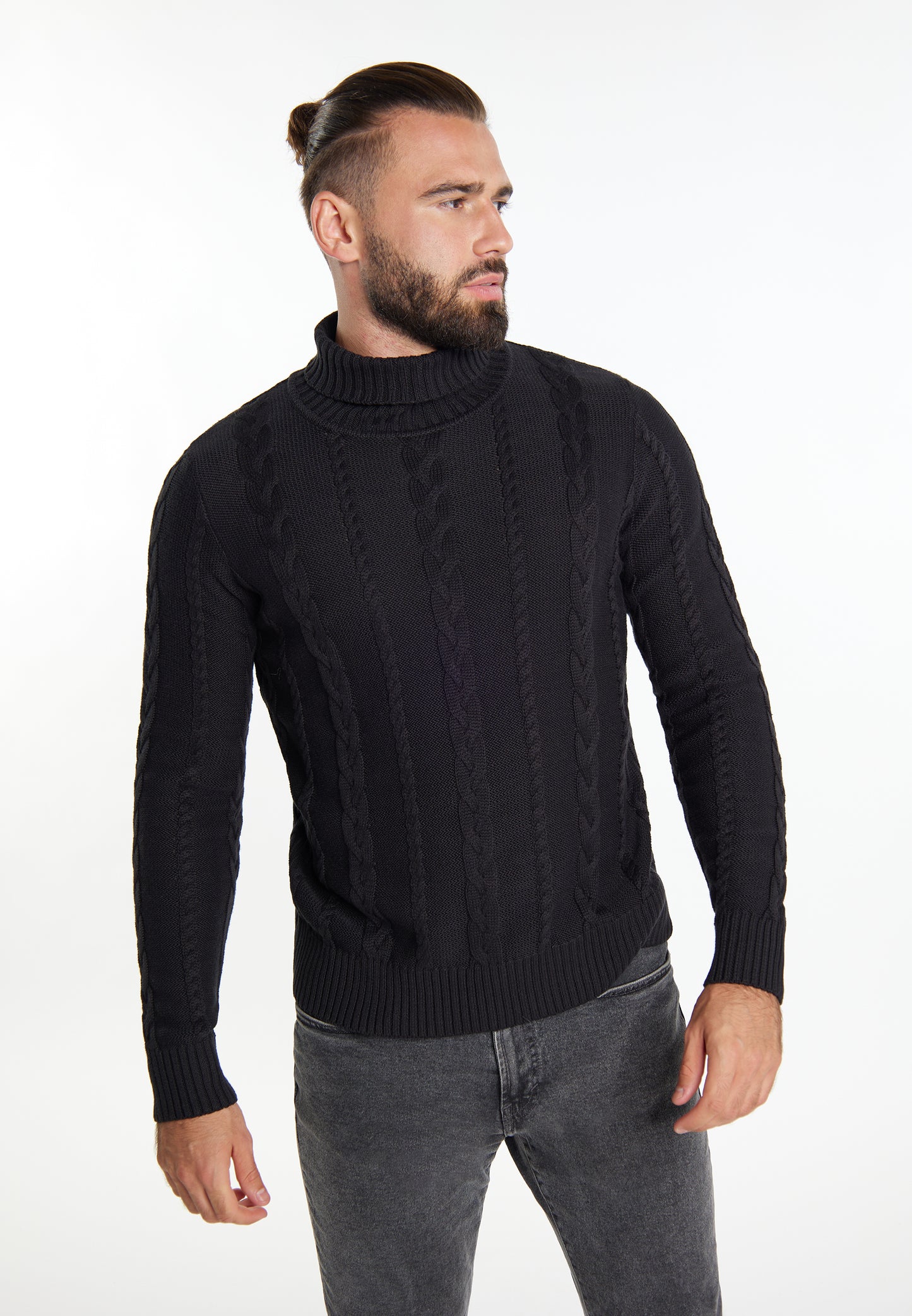 DreiMaster Vintage men's turtleneck sweater