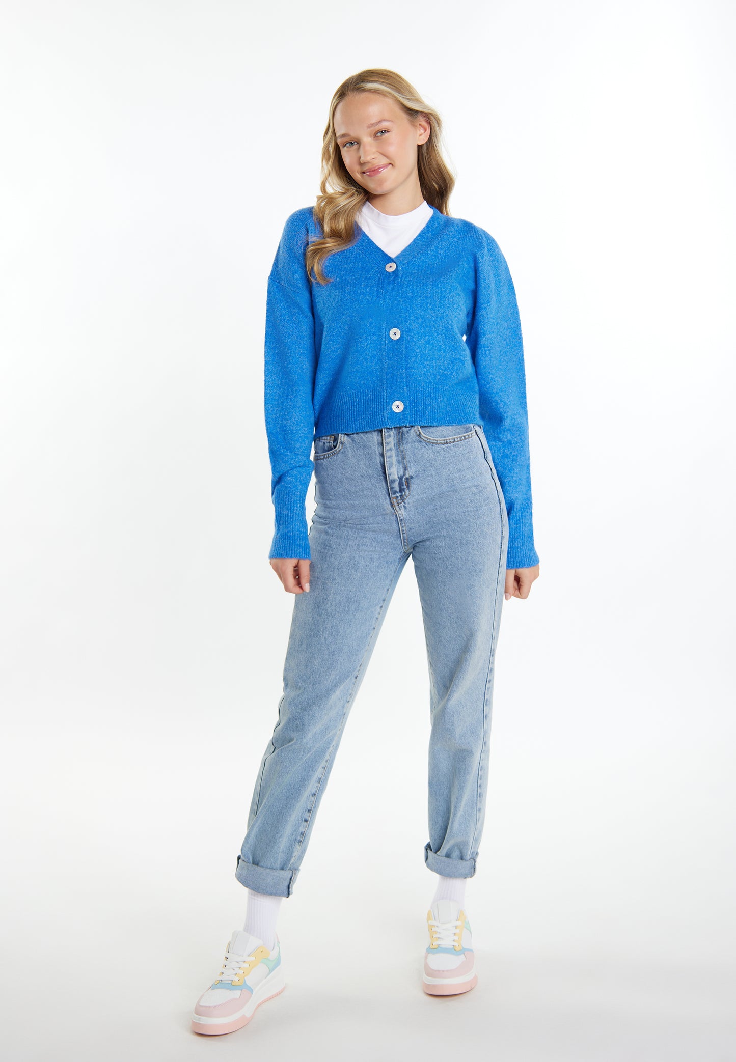 myMo women's knit cardigan