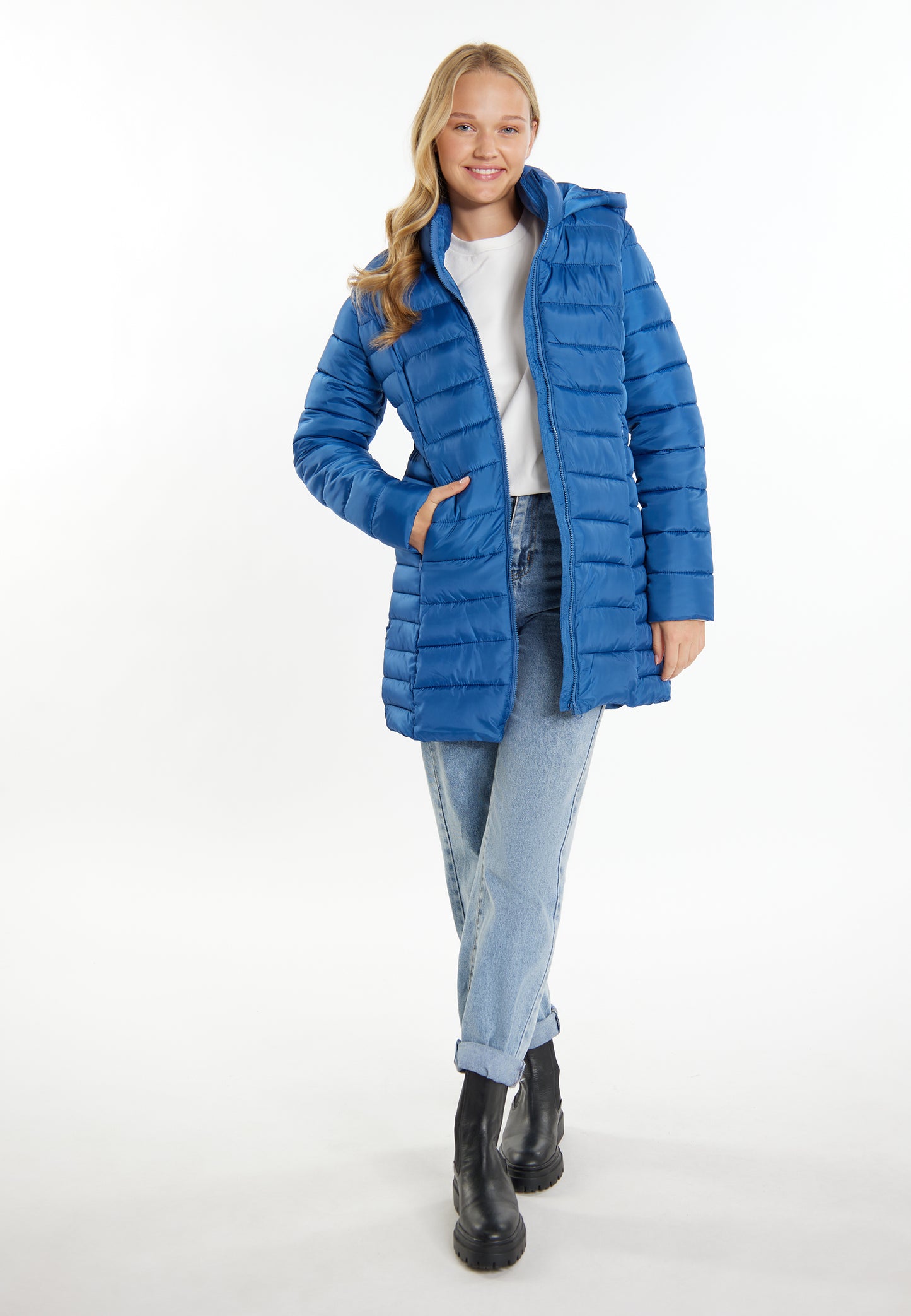 myMo women's lightweight quilted jacket