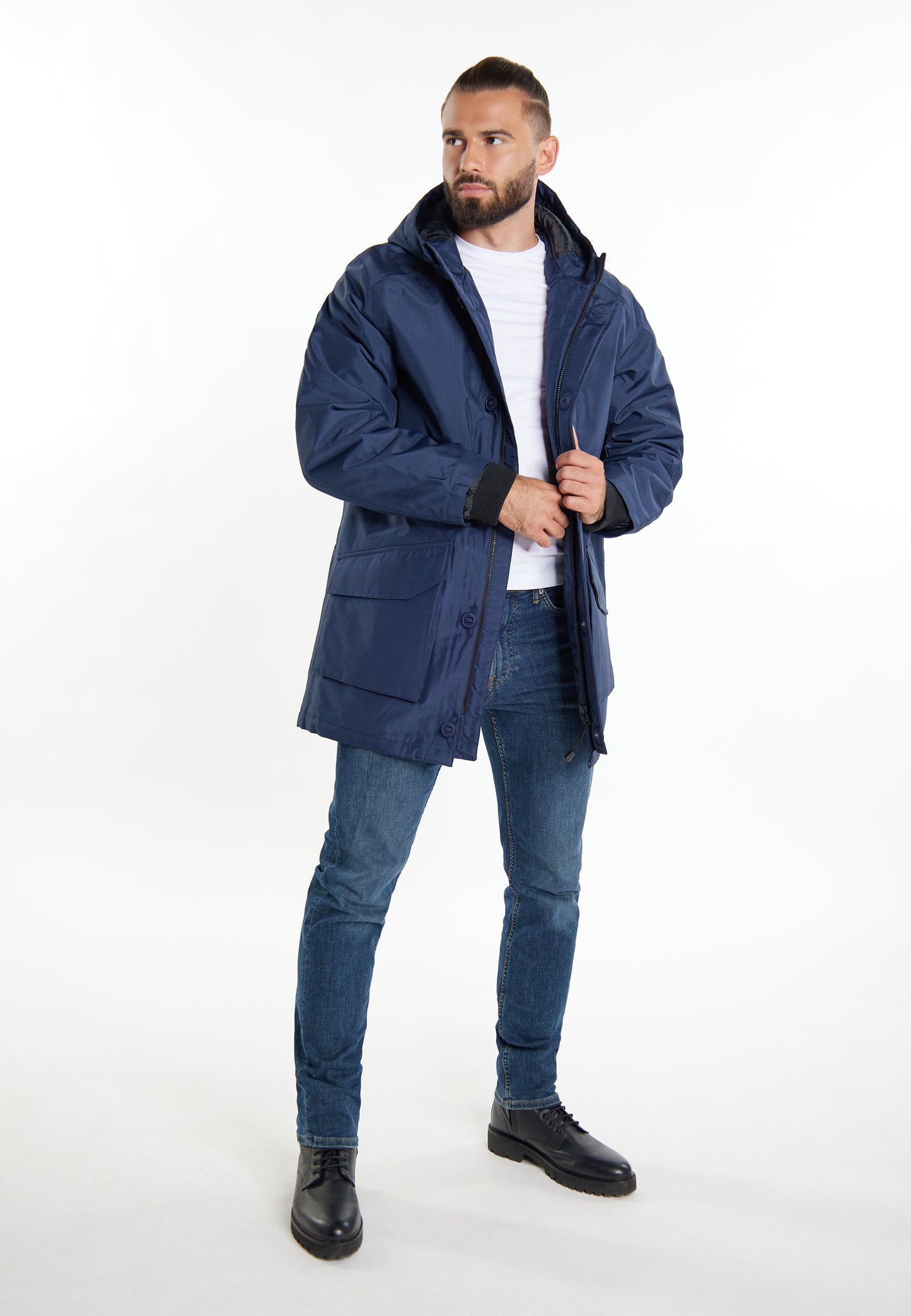 ICEBOUND men's parka