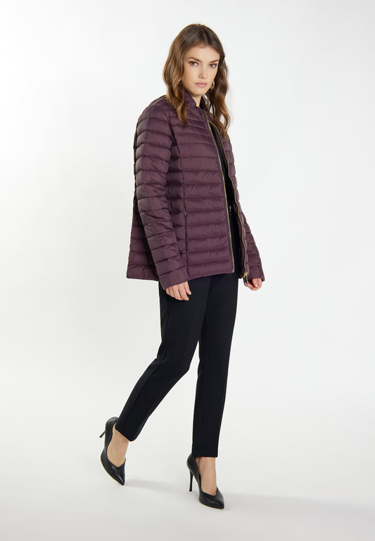 faina women's lightweight quilted jacket