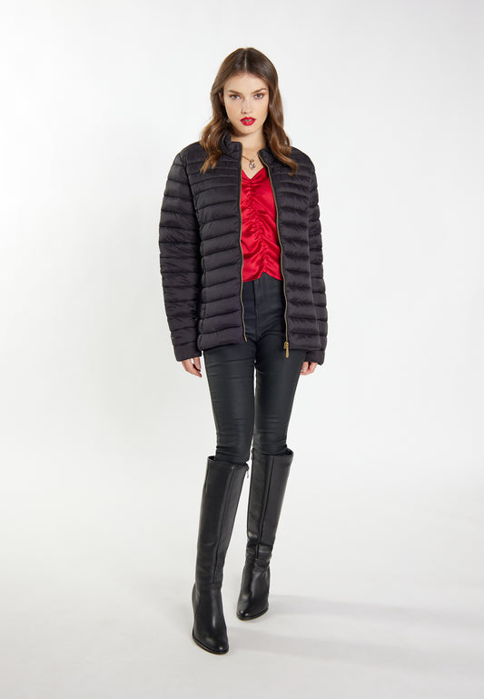 faina women's lightweight quilted jacket