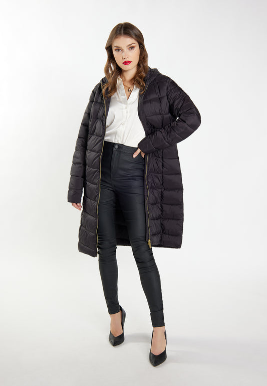 faina women's short coat