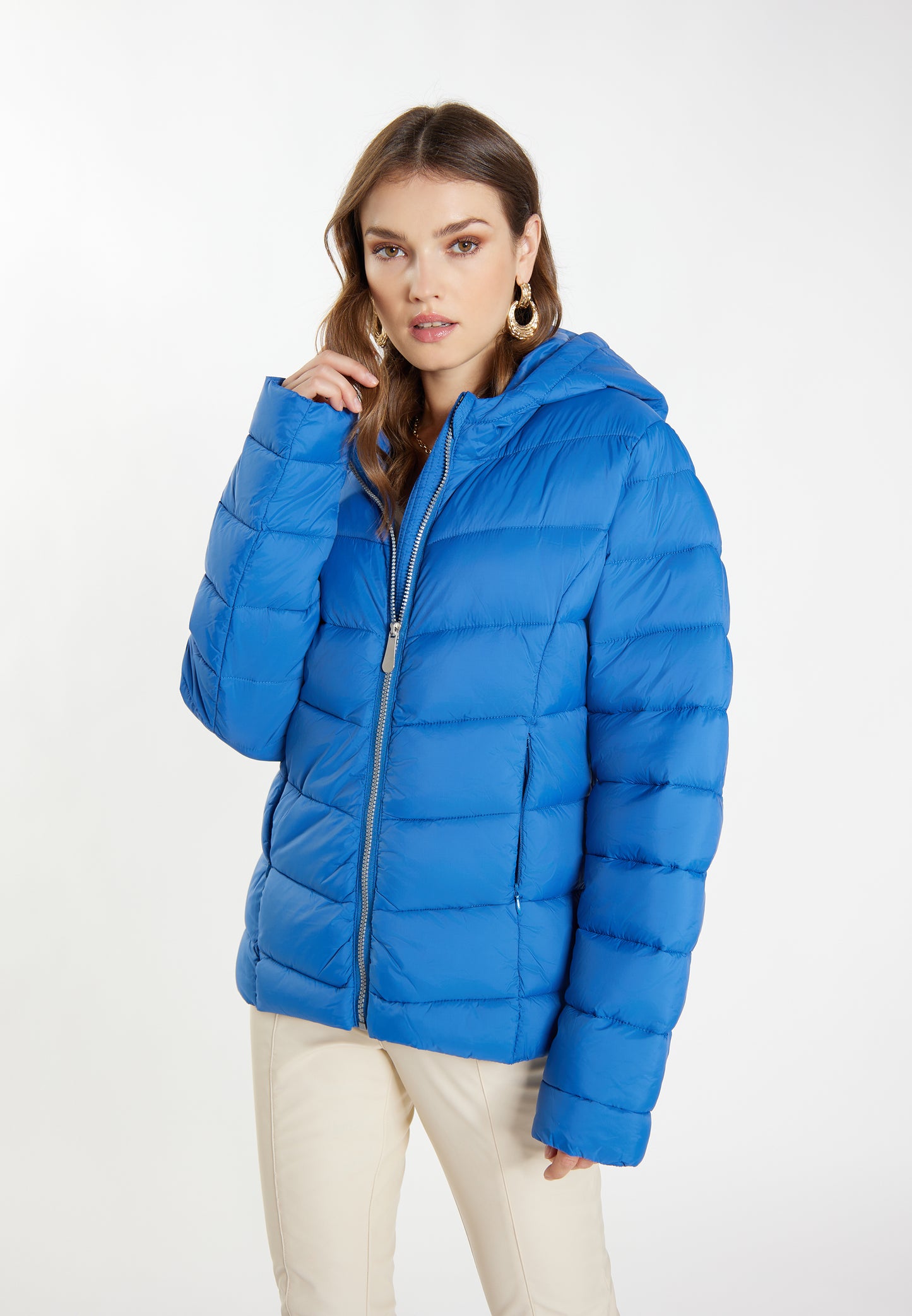 faina women's quilted winter jacket
