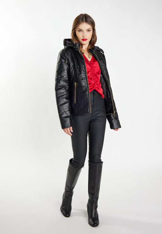 faina women's lightweight quilted jacket